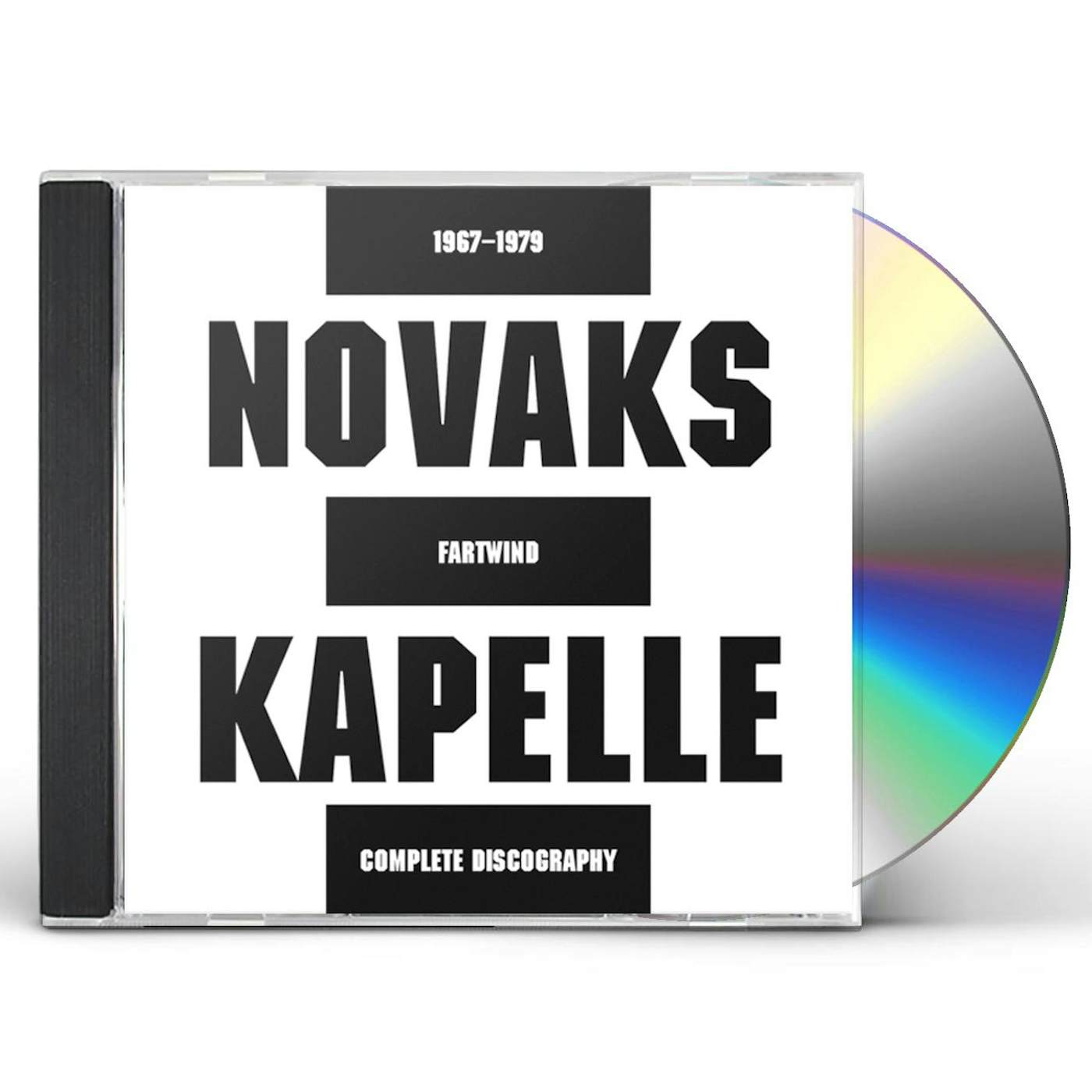 Novaks Kapelle COMPLETE DISCOGRAPHY CD