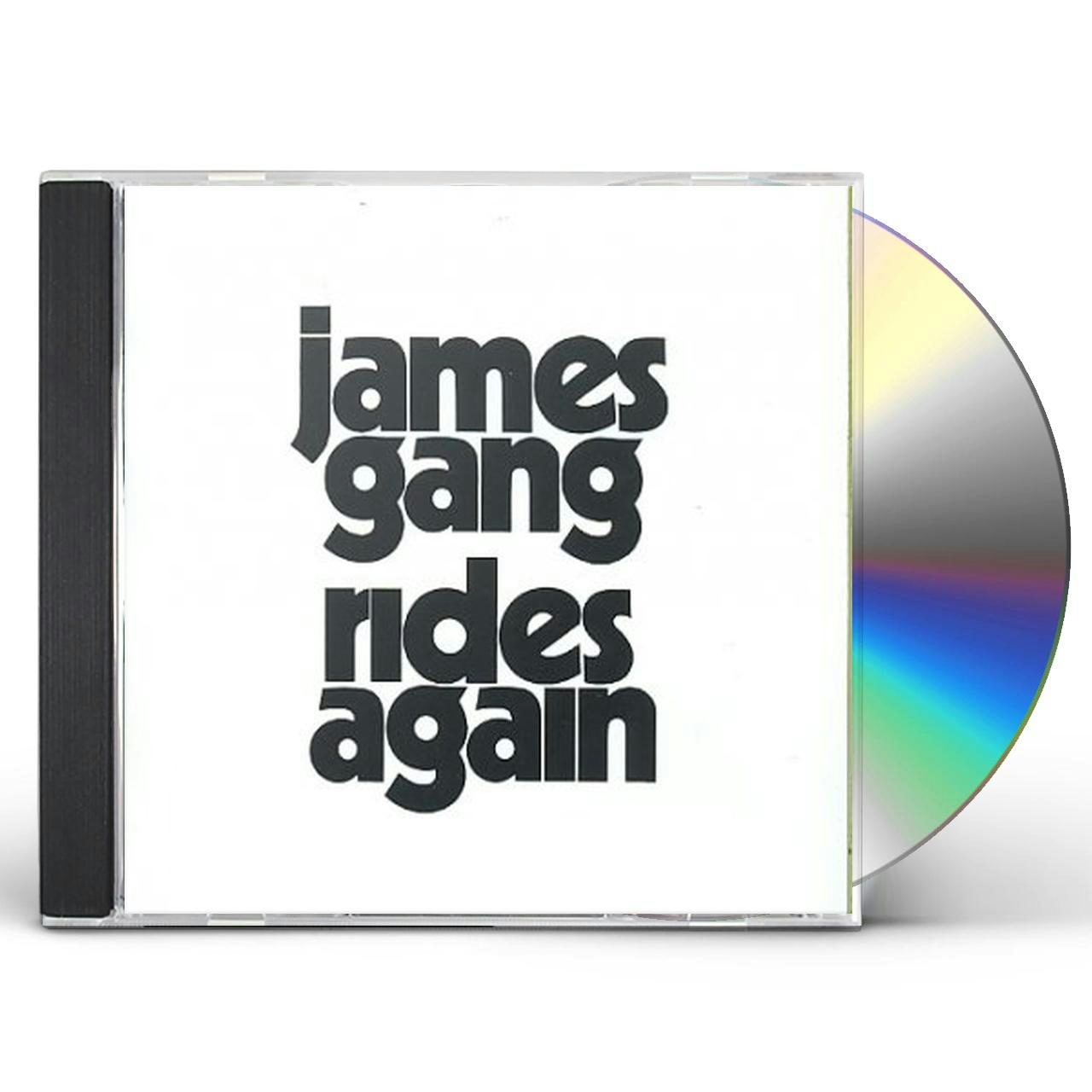 James Gang Rides Again Cd