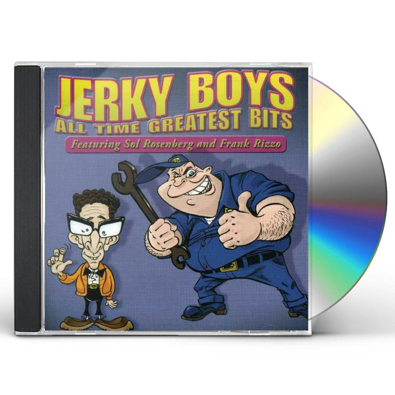 The Jerky Boys 2 CD 19.49 17.49