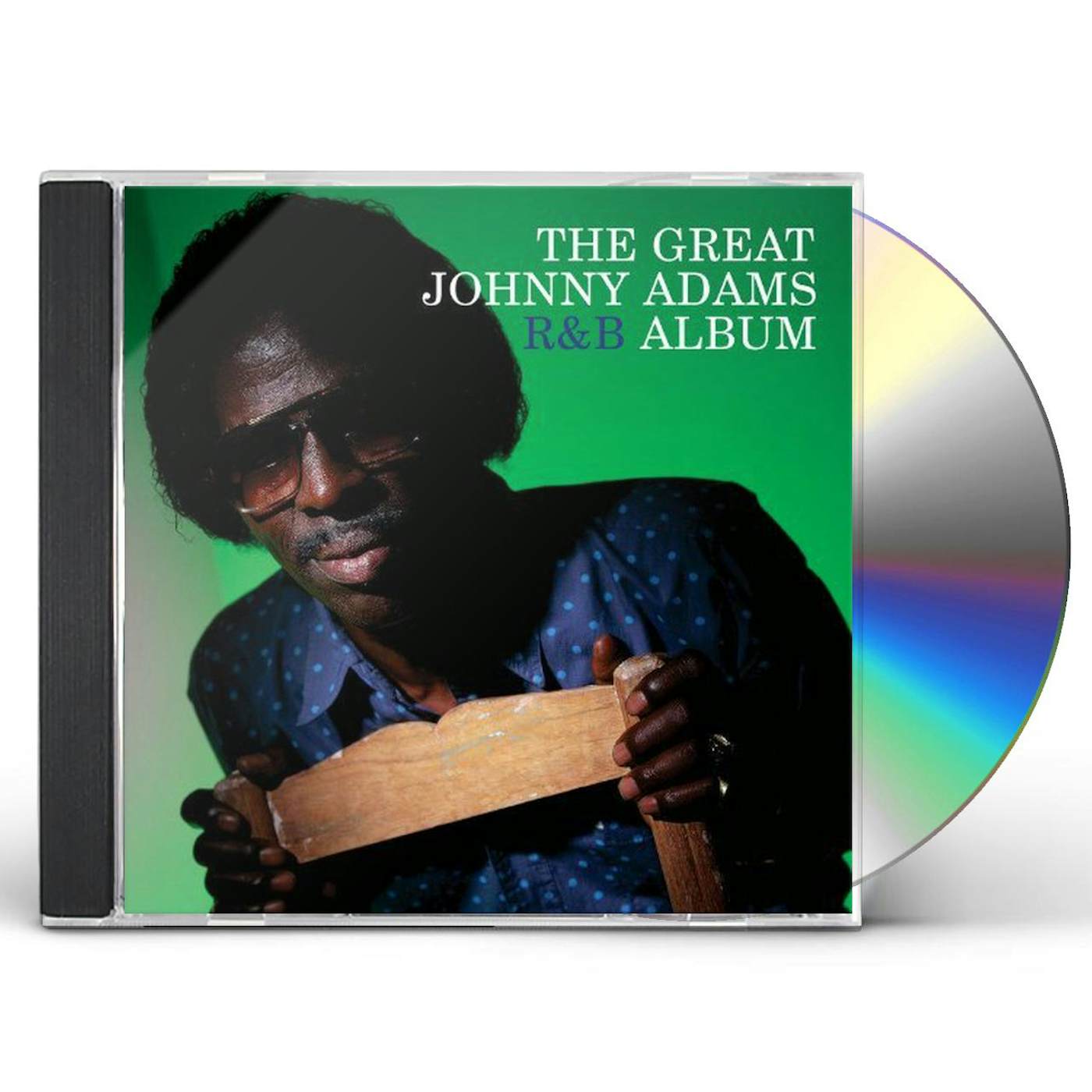 GREAT JOHNNY ADAMS R&B ALBUM CD