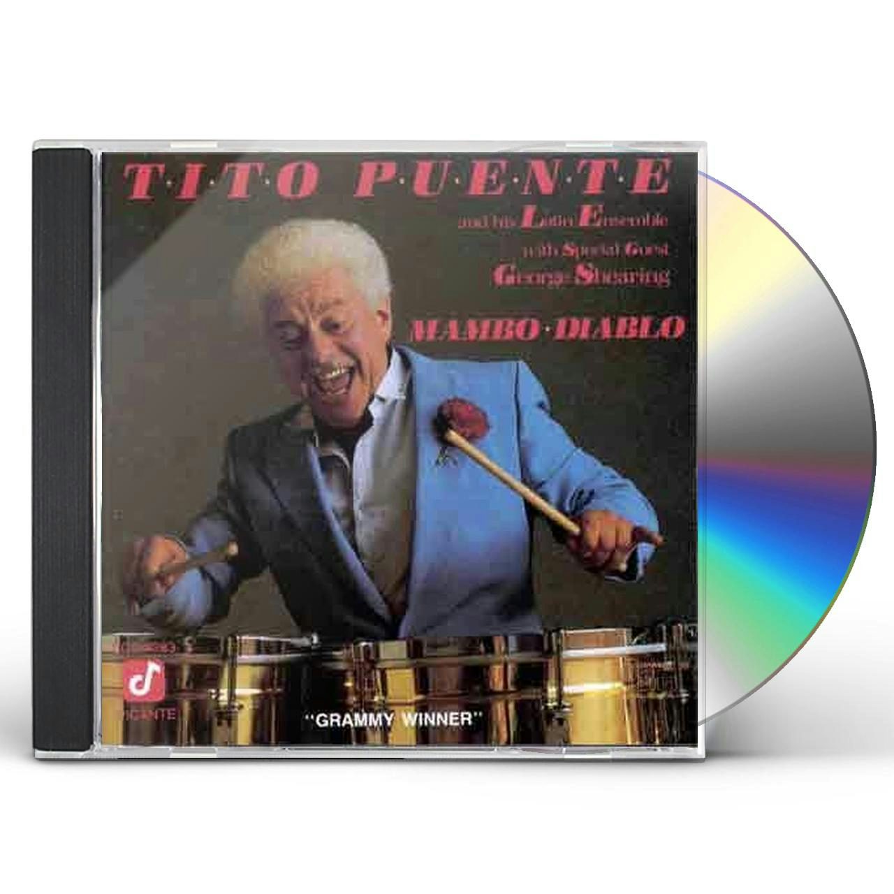 Tito Puente Mambo Diablo Cd merchbar