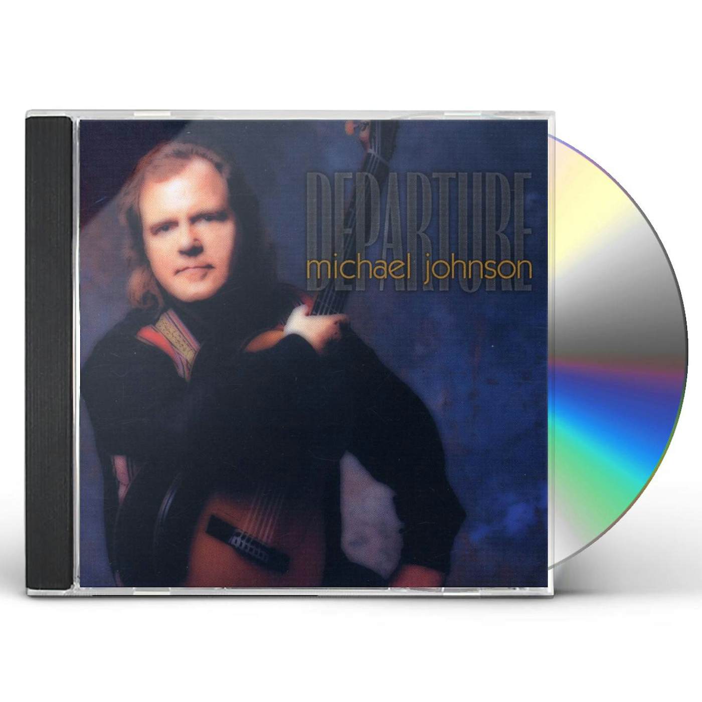 Michael Johnson DEPARTURE CD