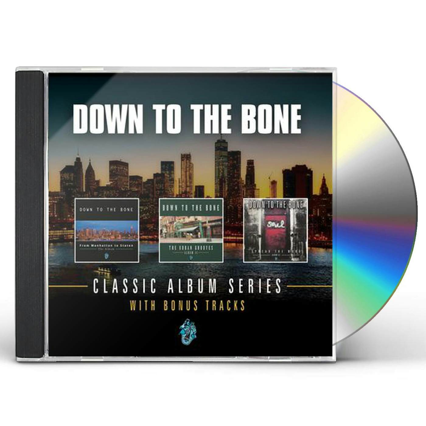 Down To The Bone CLASSIC ALBUM SERIES CD