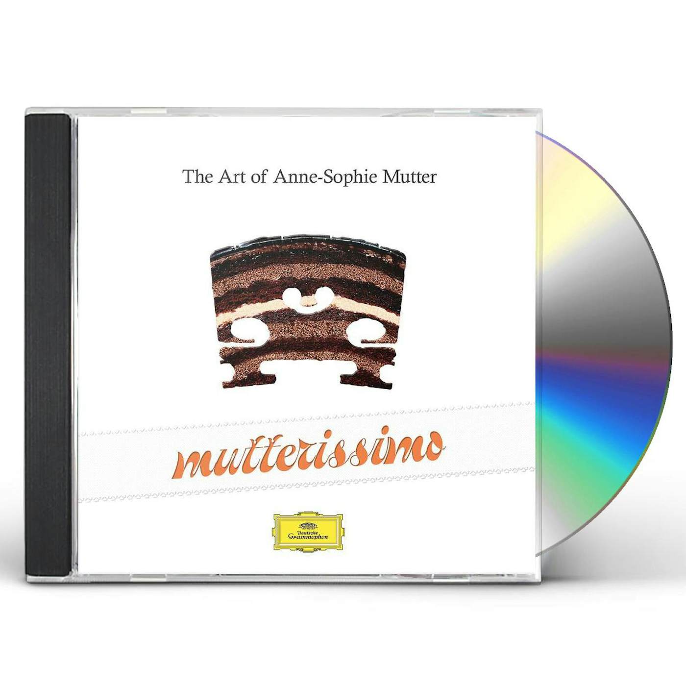 Mutterissimo - The Art Of Anne-Sophie Mutter (2 CD) CD
