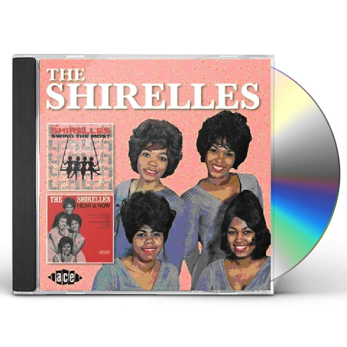 The Shirelles SWING THE MOST / HEAR & NOW CD