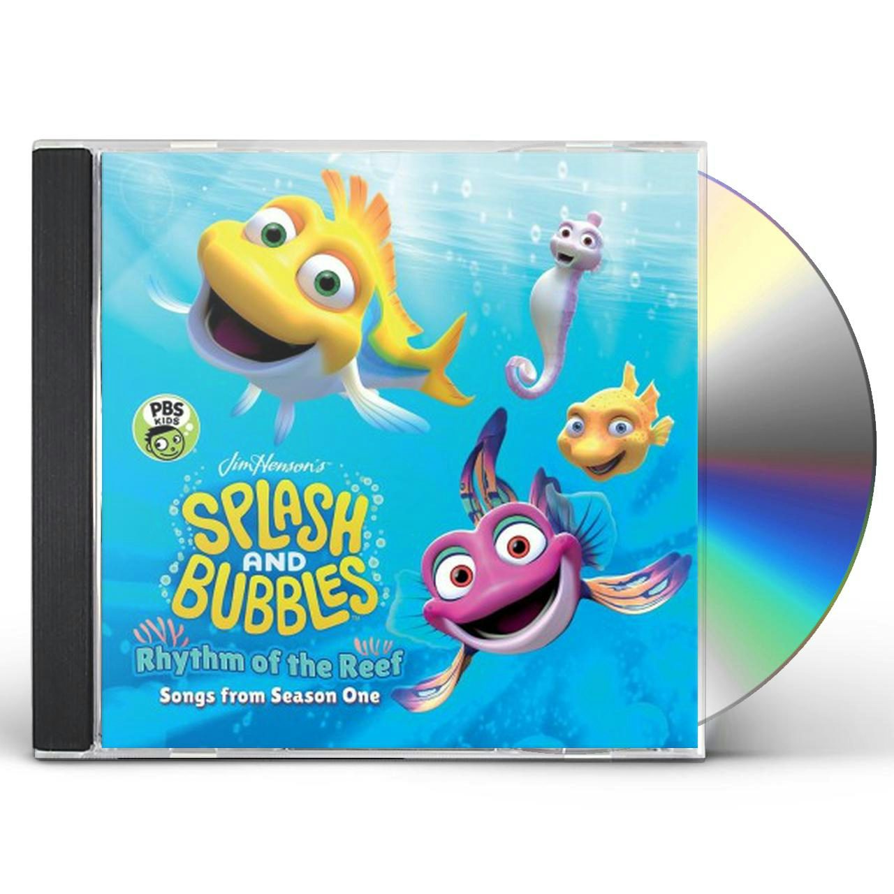 Splash and Bubbles Rhythm of the Reef (Songs from Season One) CD