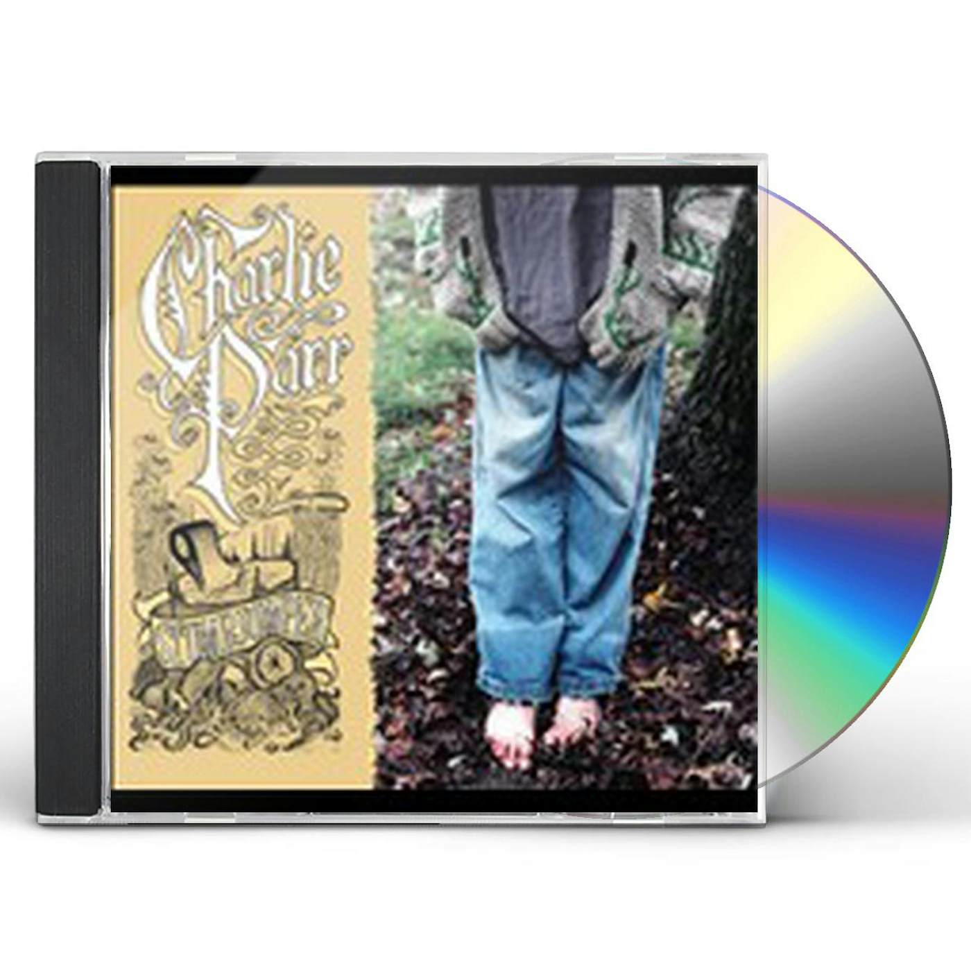 Charlie Parr STUMPJUMPER CD