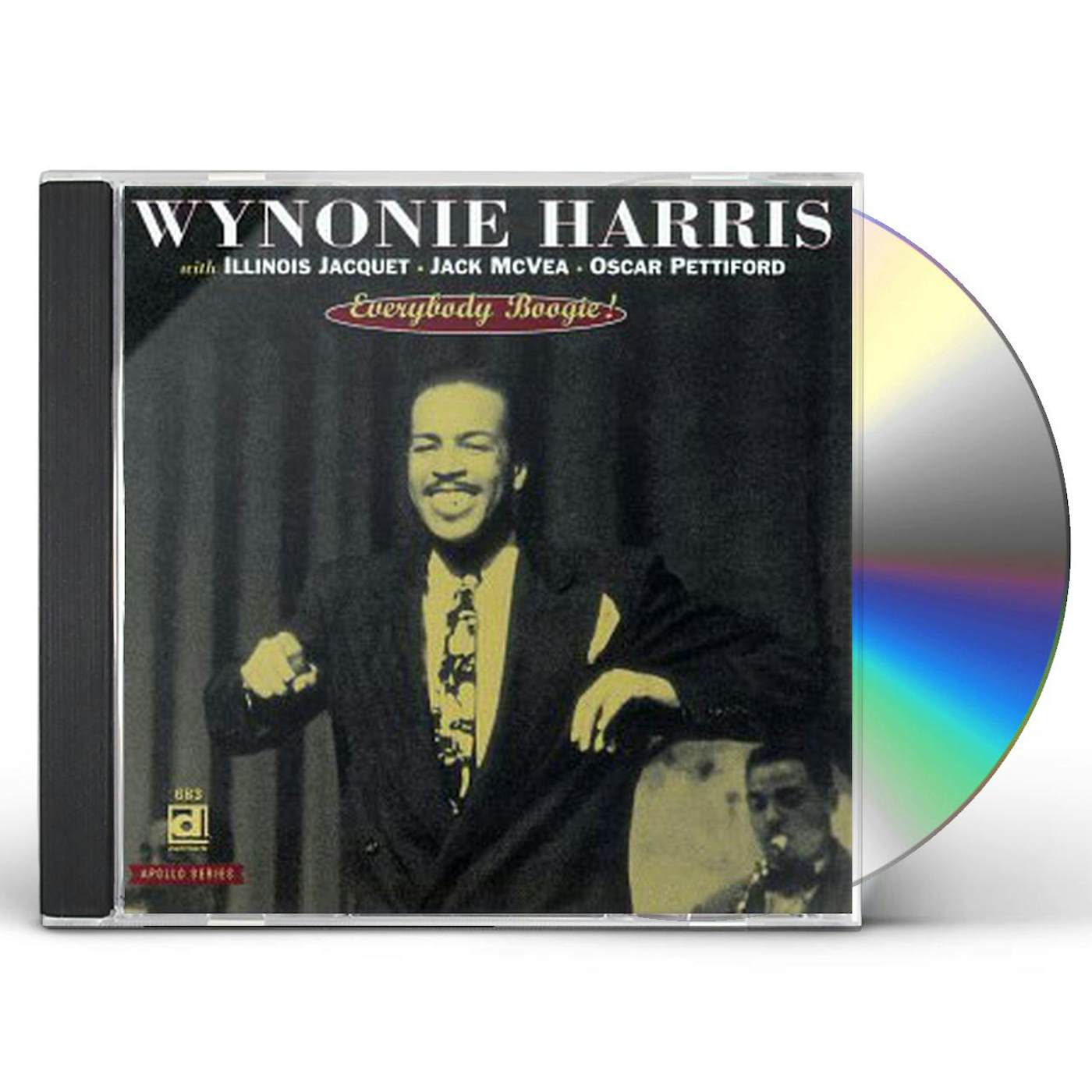 Wynonie Harris EVERYBODY BOOGIE CD