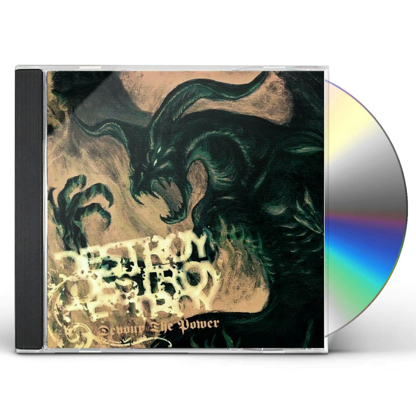 Destroy Destroy Destroy DEVOUR THE POWER CD