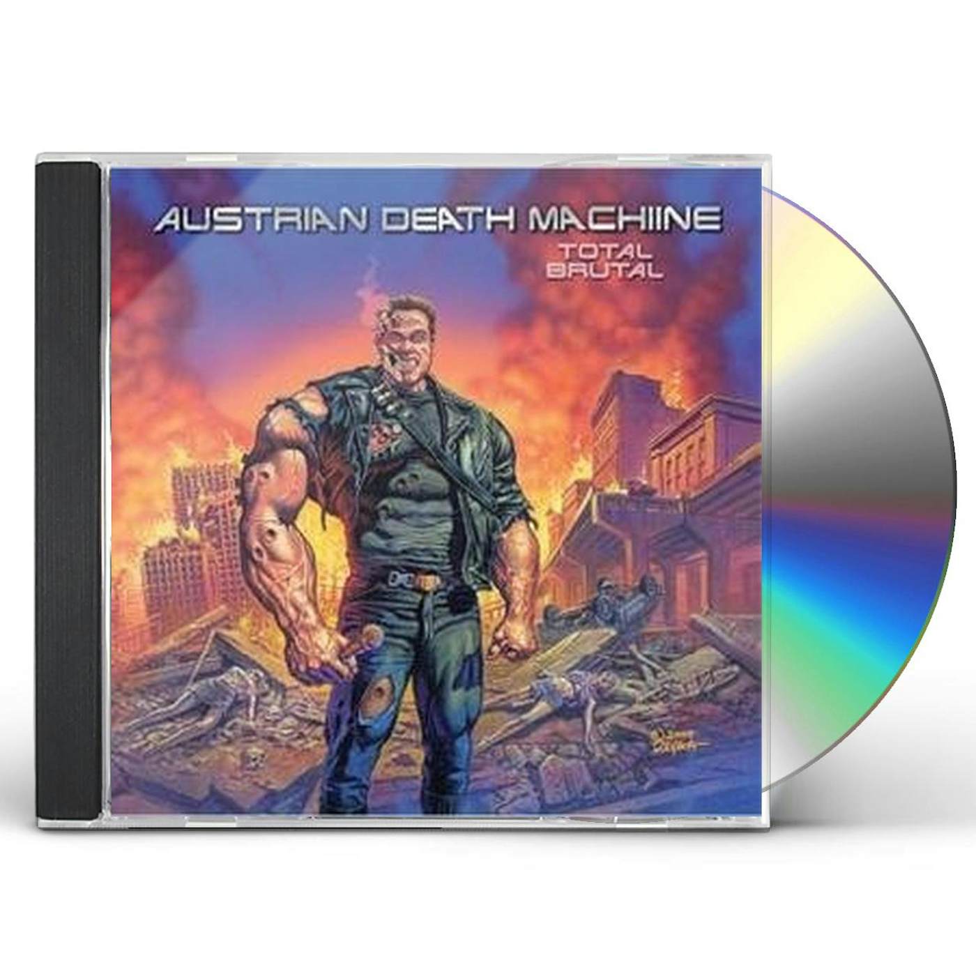 Austrian Death Machine TOTAL BRUTAL CD