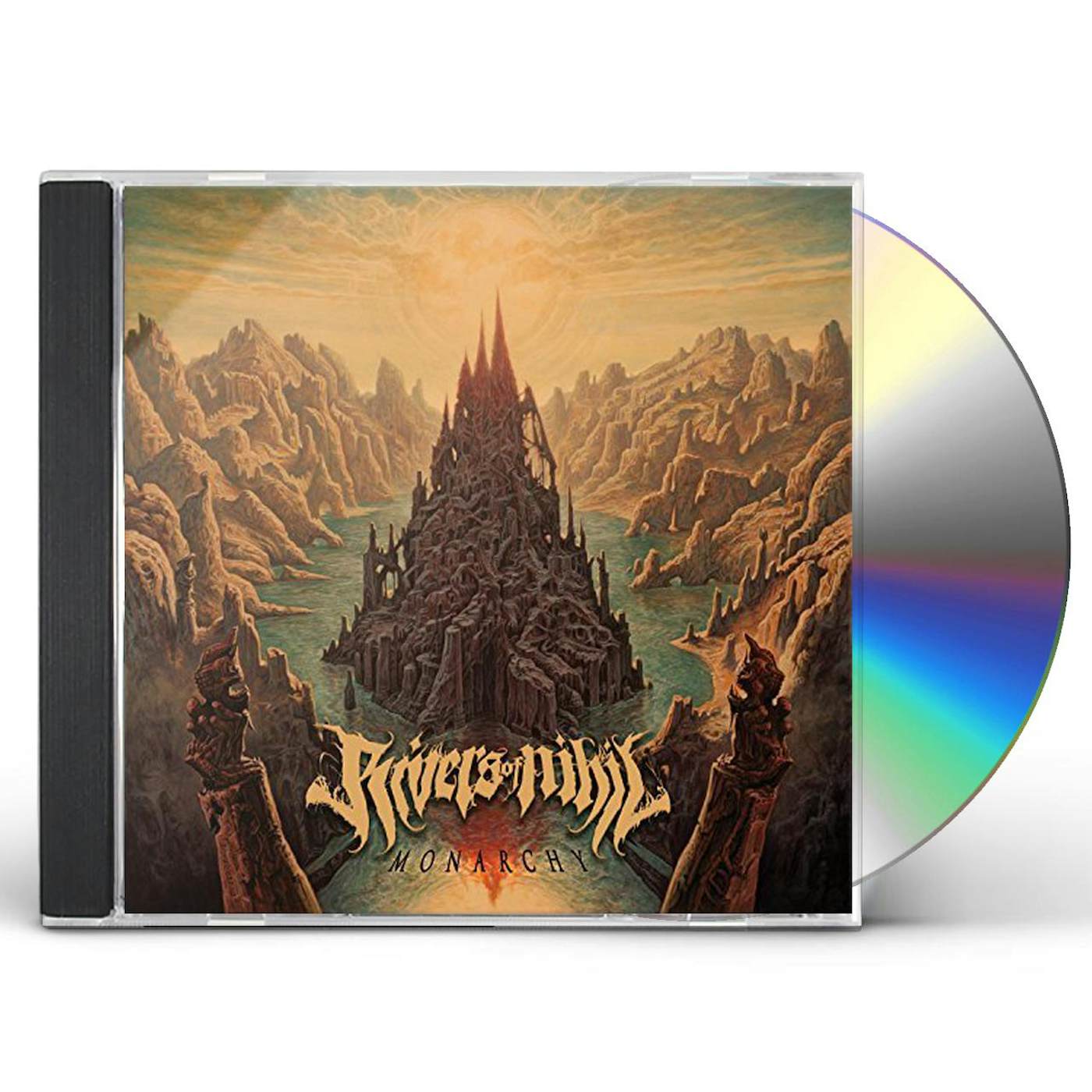 Rivers of Nihil MONARCHY CD