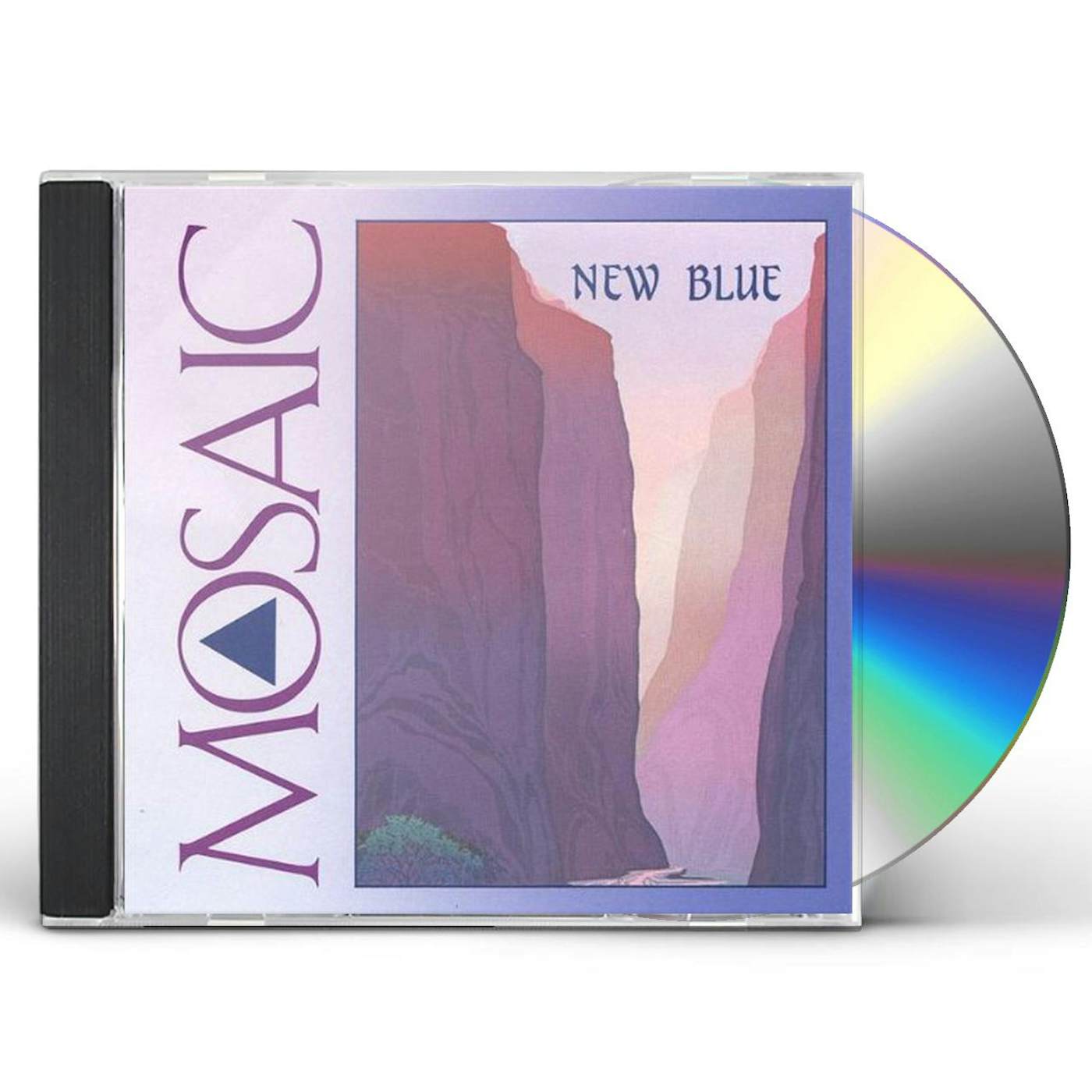 Mosaic NEW BLUE CD