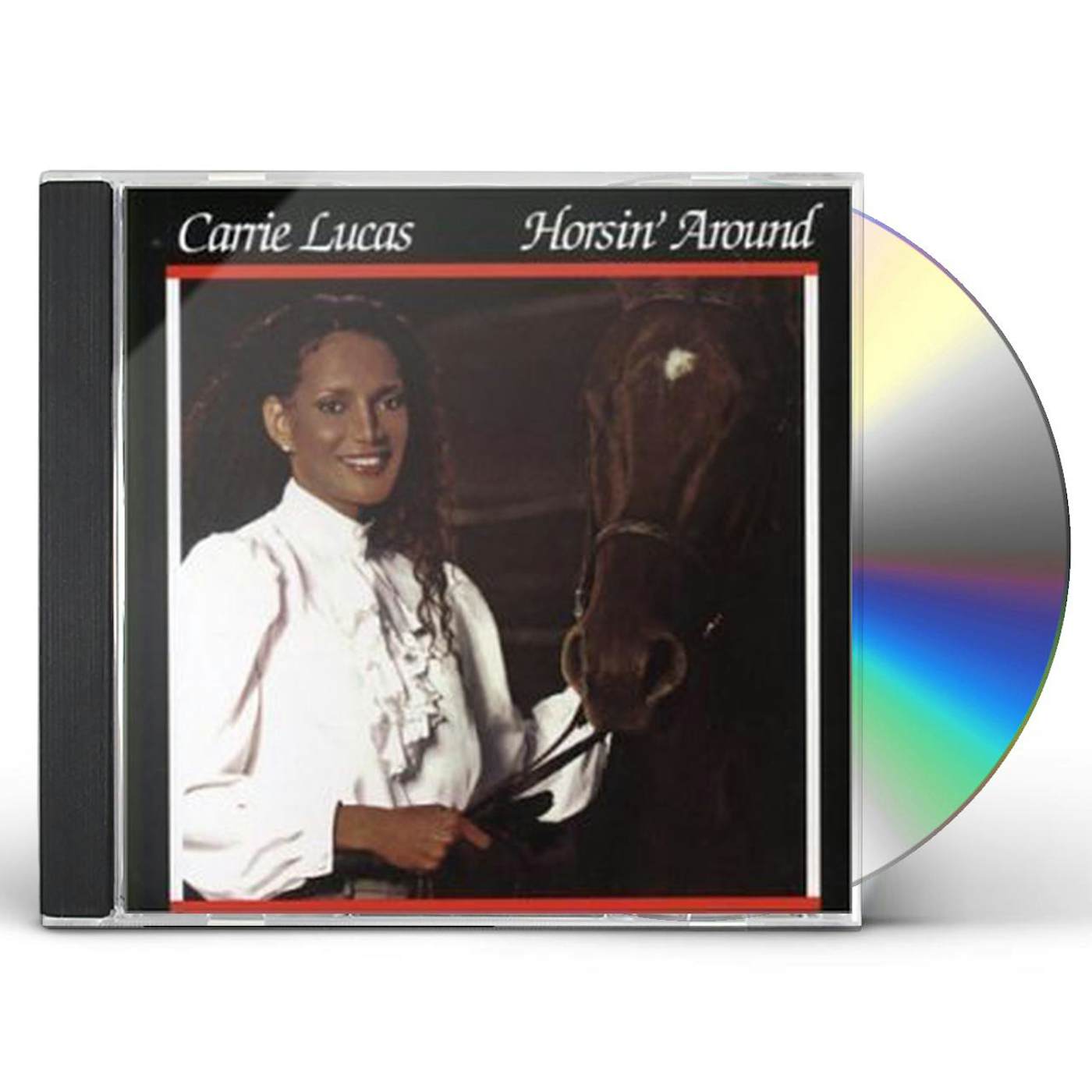 Carrie Lucas HORSIN AROUND CD