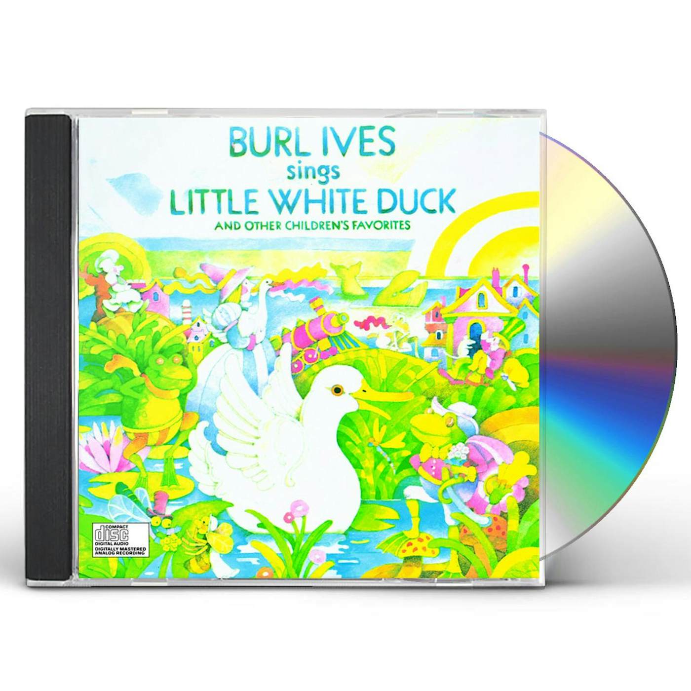 Burl Ives LITTLE WHITE DUCK & OTHER CHILDREN'S FAVORITES CD