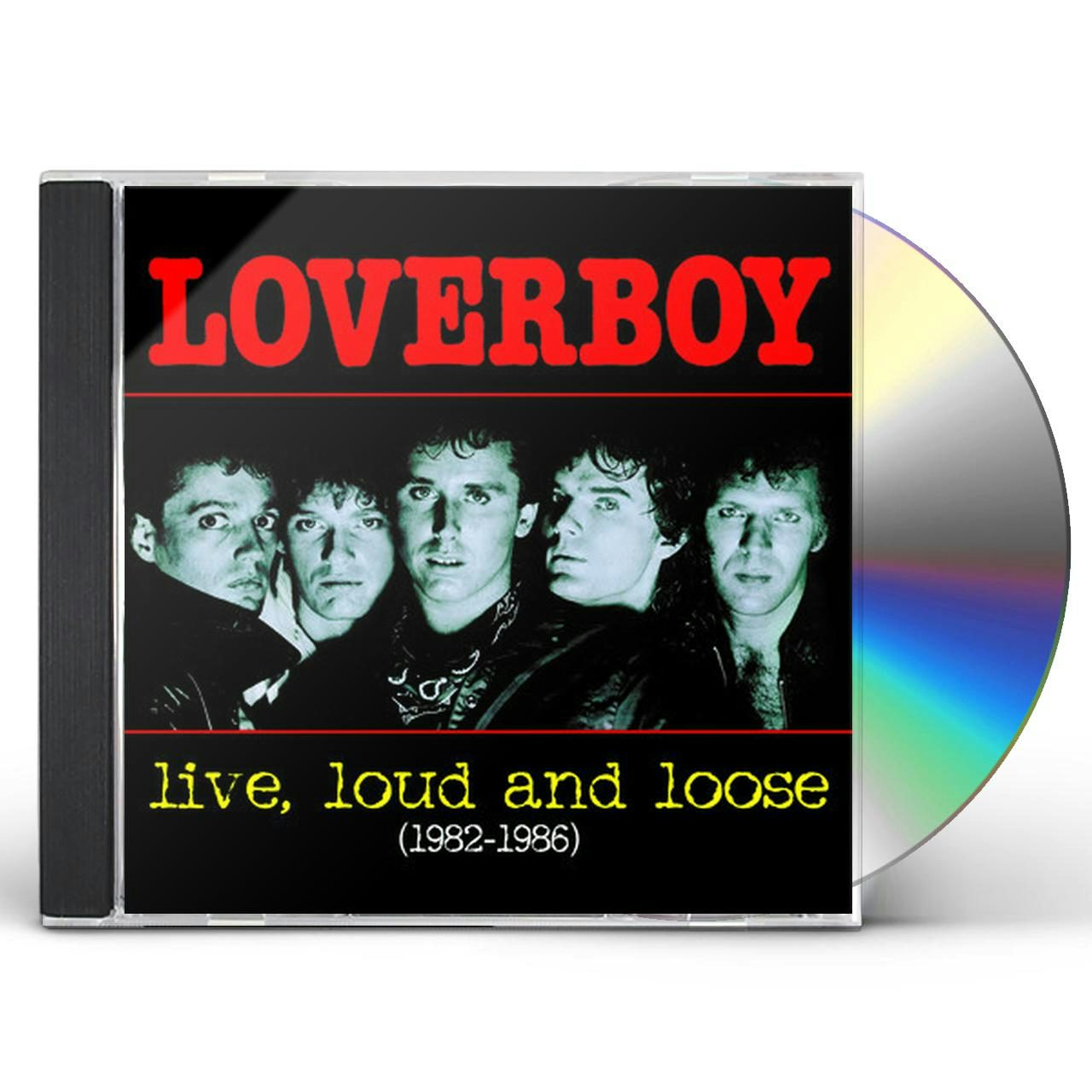 Loverboy Live Loud Loose 19 1986 Cd Loverboy Live Loud Loose 19 1986 Cd