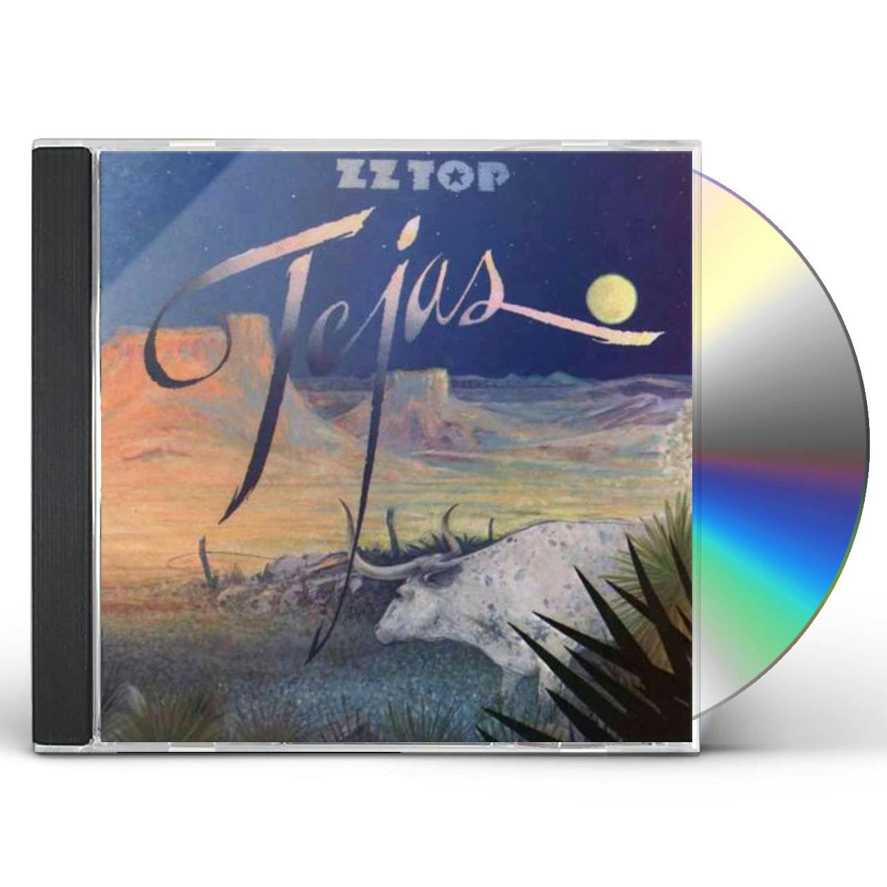 ZZ Top TEJAS CD