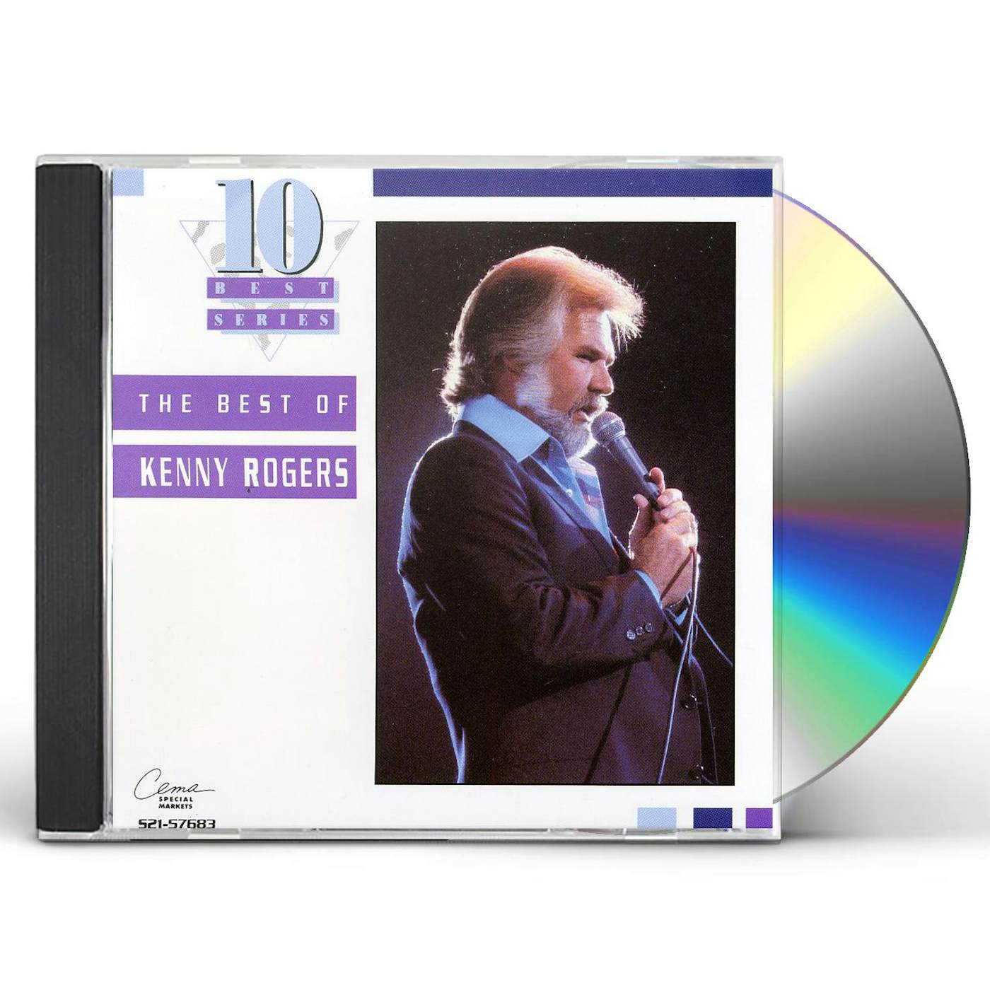 Kenny Rogers BEST OF CD