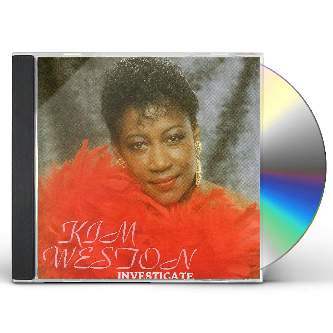 Kim Weston INVESTIGATE CD