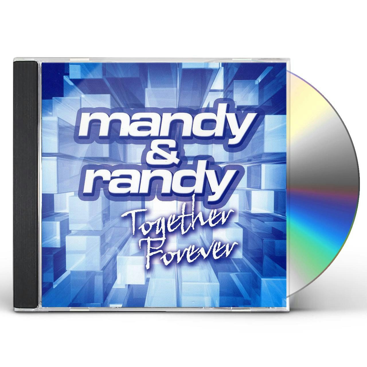 Mandy & Randy TOGETHER FOREVER CD