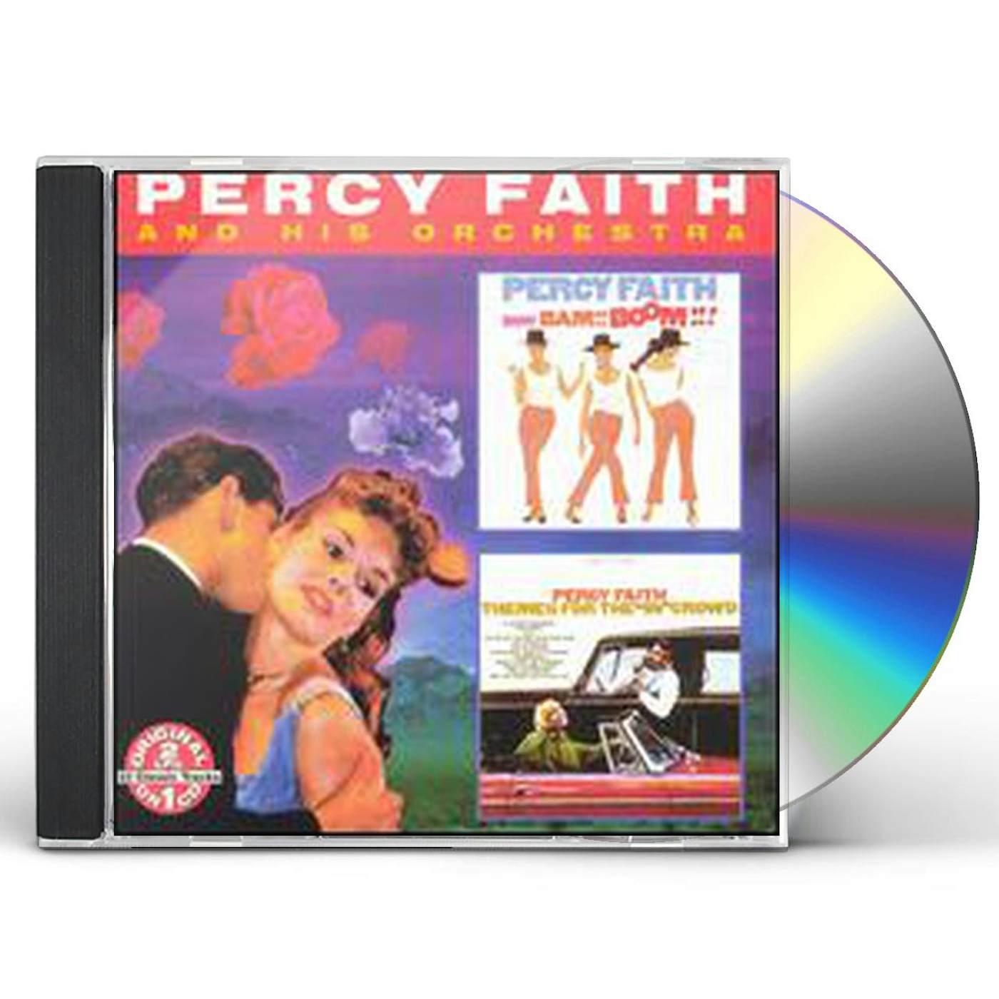 Percy Faith BIM BAM BOOM / THEME FROM THE 'IN' CROWD CD