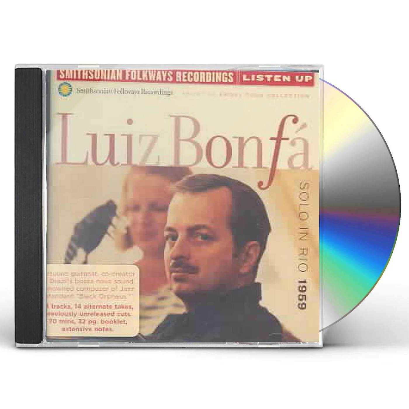 Luiz Bonfá SOLO IN RIO 1959 CD