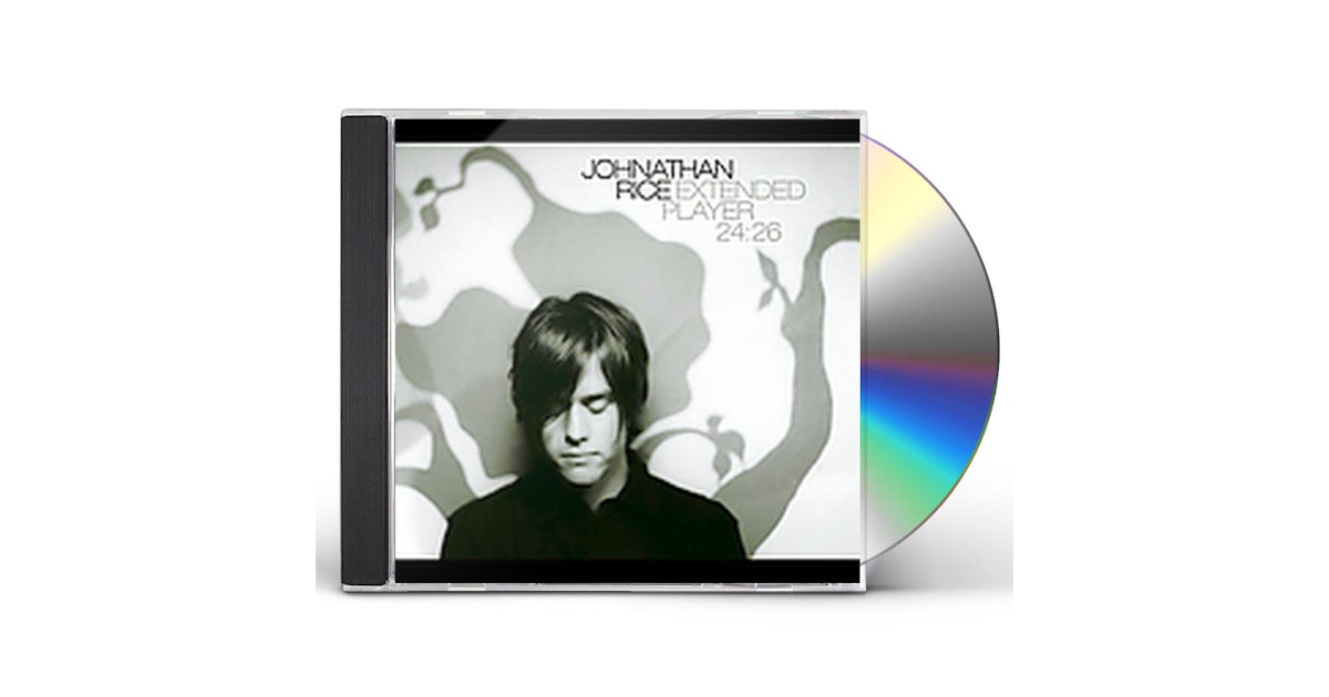 Johnathan Rice EXTENDED PLAYER - 24:36 CD