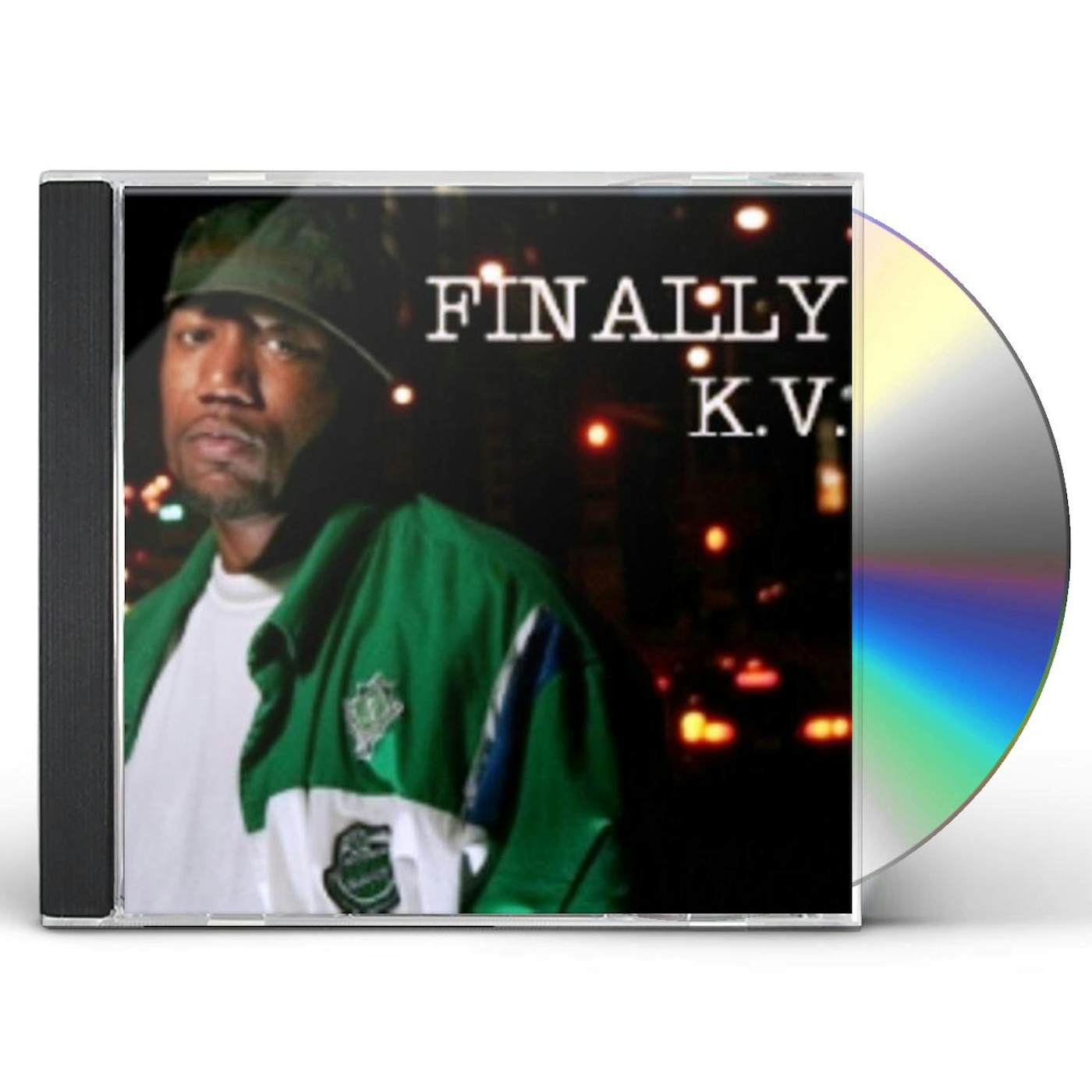 K.V. FINALLY CD