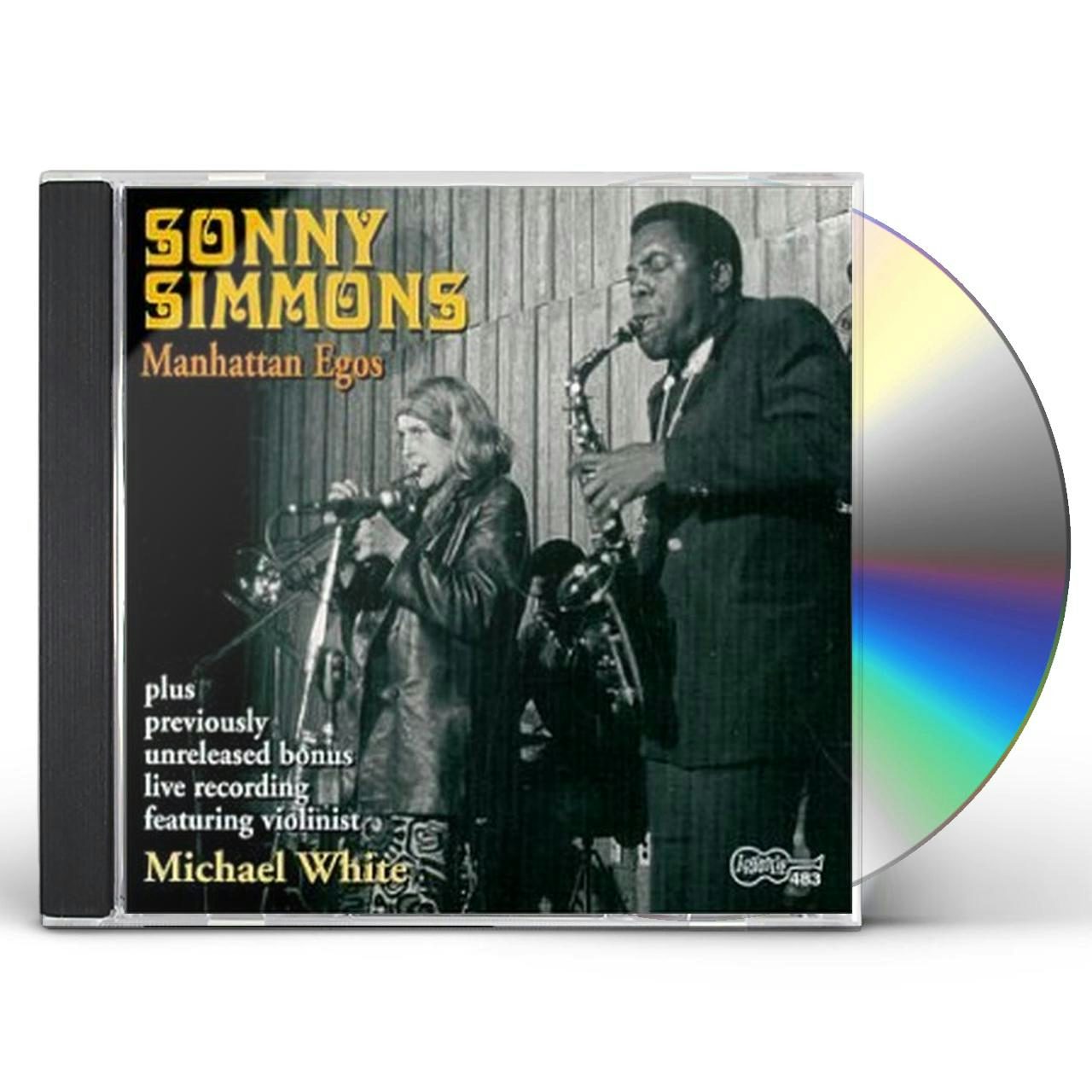 Sonny Simmons – Staying On The Watch - 洋楽