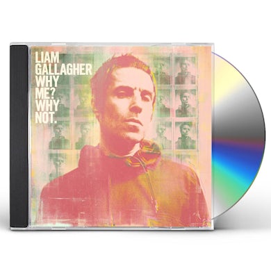 Liam Gallagher WHY ME? WHY NOT CD