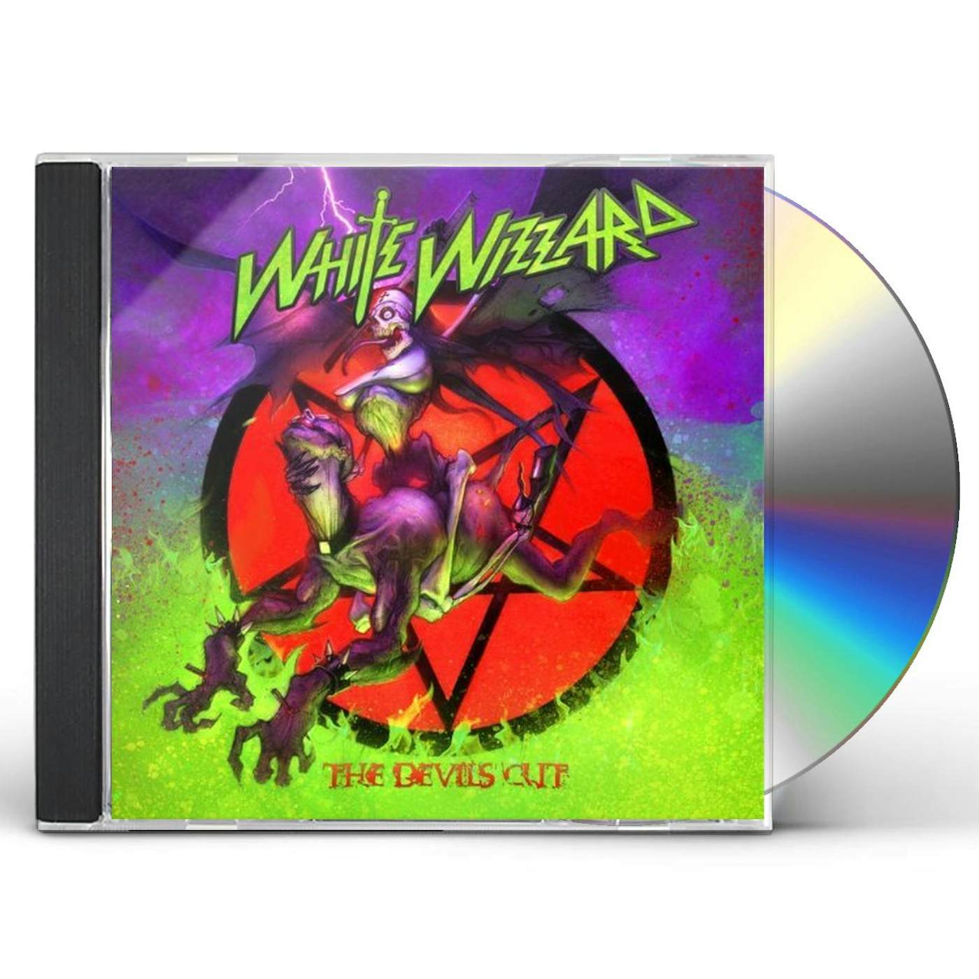 White Wizzard DEVIL'S CUT CD