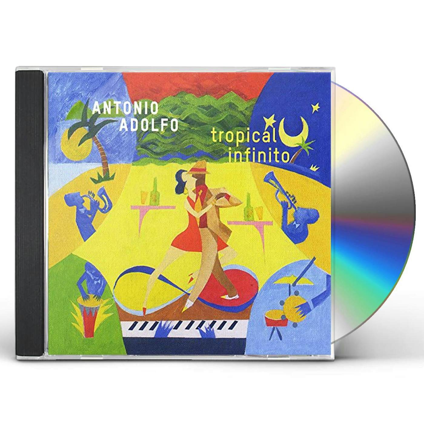 Antonio Adolfo TROPICAL INFINITO CD