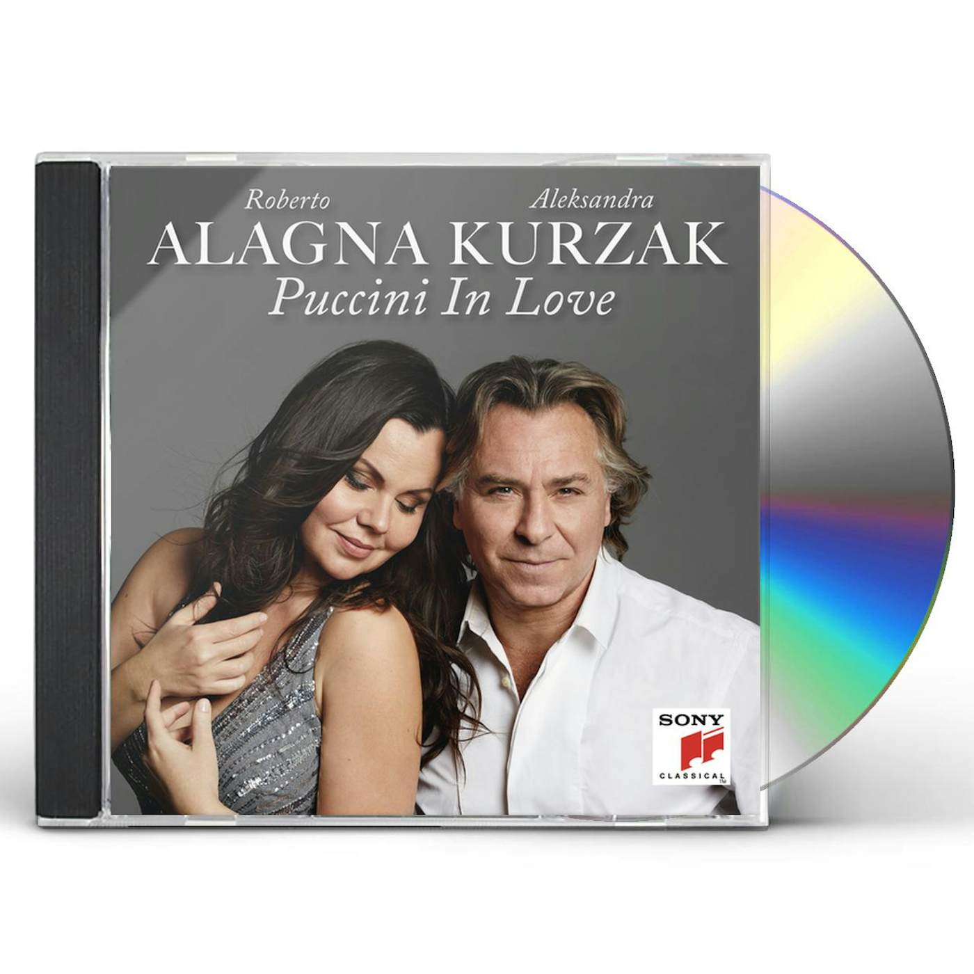 Roberto Alagna Puccini In Love CD