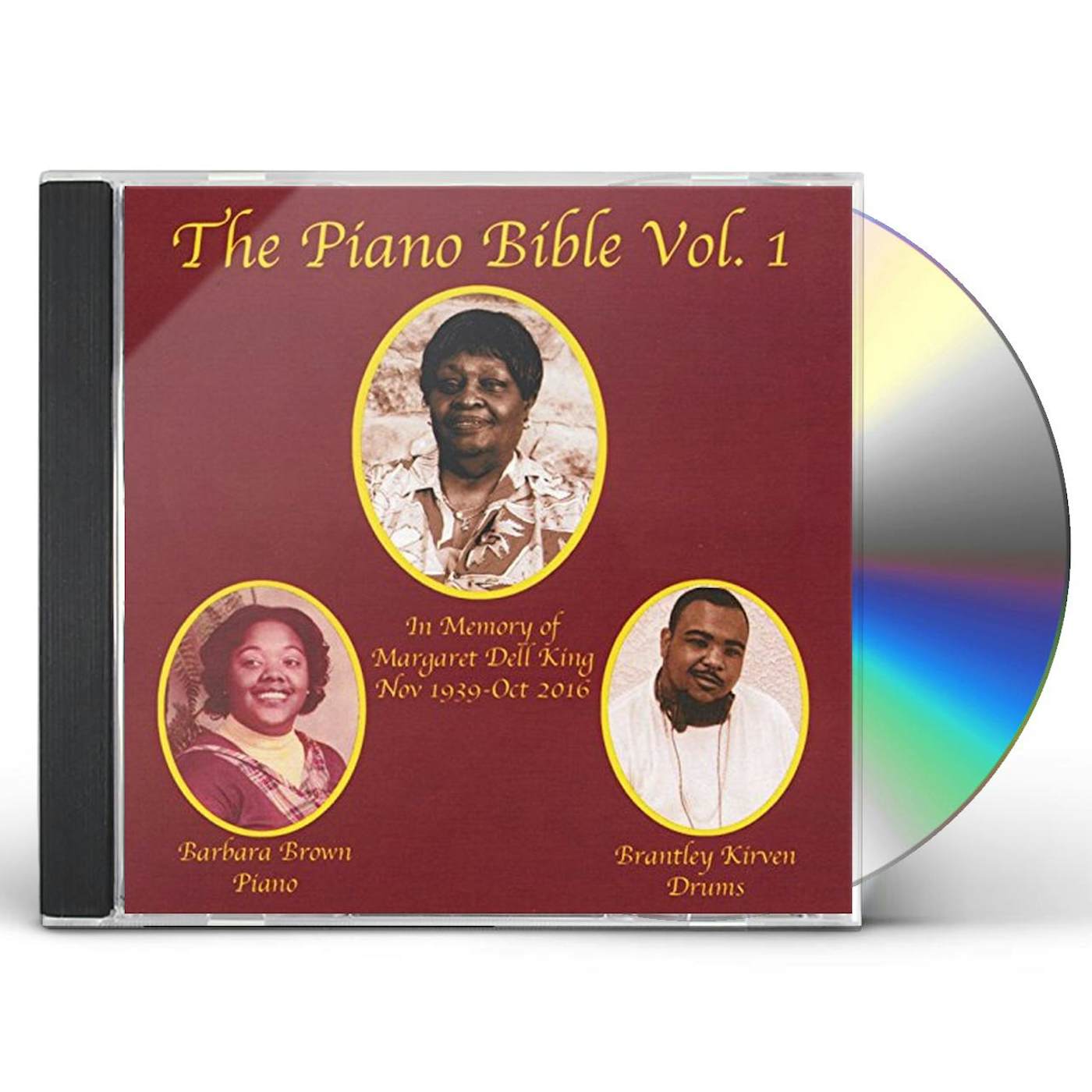 Barbara Brown PIANO BIBLE CD