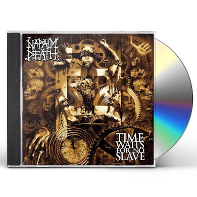 Napalm Death TIME WAITS FOR NO SLAVE CD