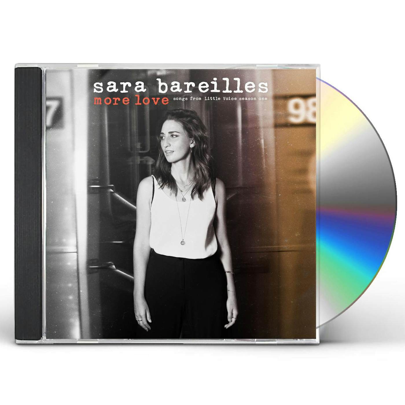 Sara Bareilles MORE LOVE - SONGS FROM LITTLE VOICE SEASON ONE CD