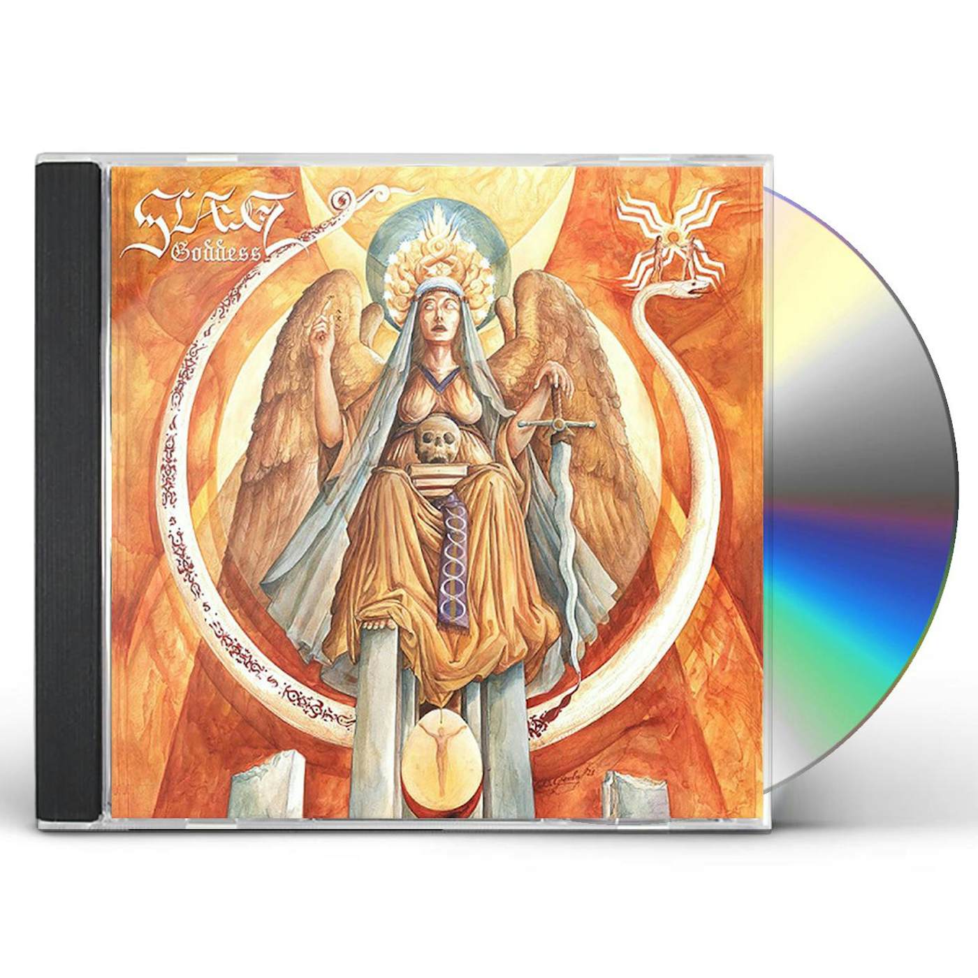 Slaegt GODDESS CD
