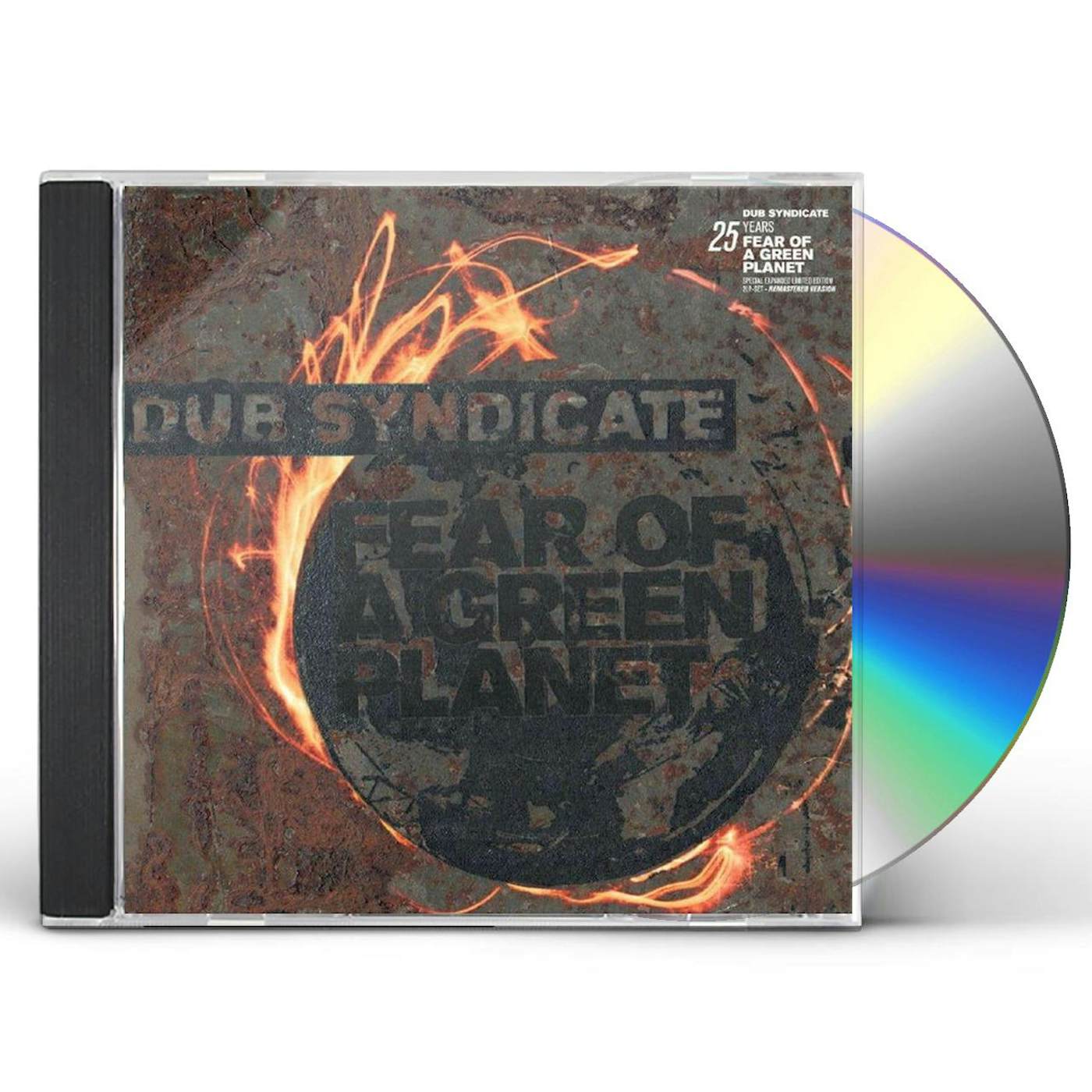 Dub Syndicate FEAR A GREEN PLANET CD