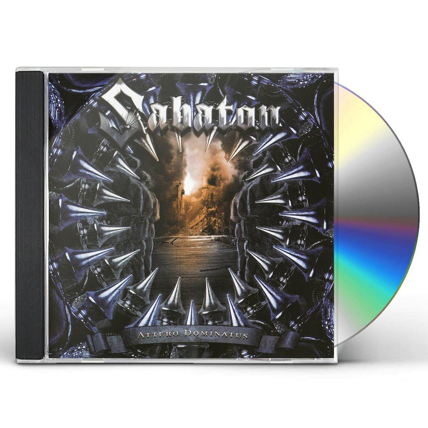 Sabaton ATTERO DOMINATUS - RE-ARMED (2022 REISSUE) CD