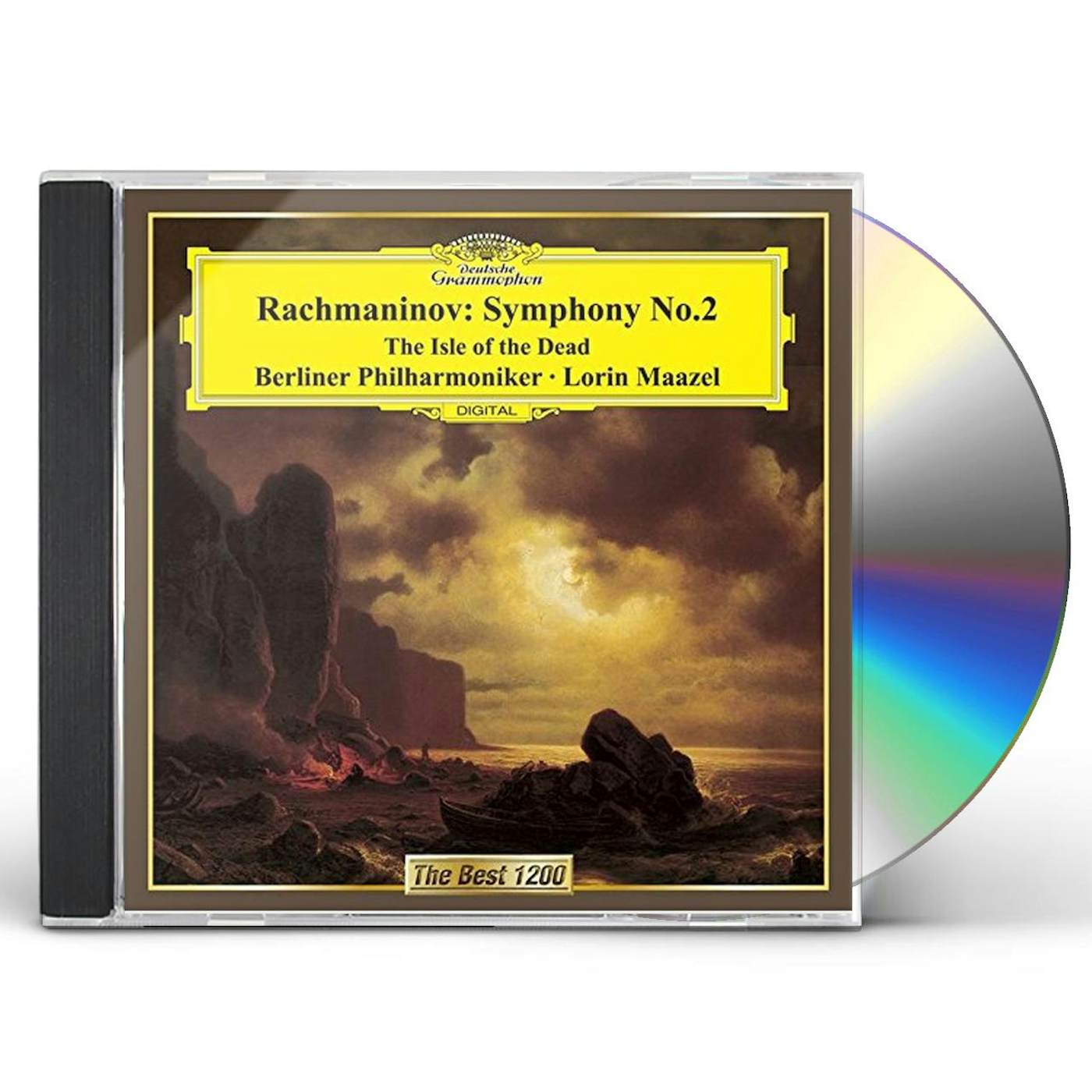 Lorin Maazel RACHMANINOV: SYMPHONY NO. 2. THE ISLE CD