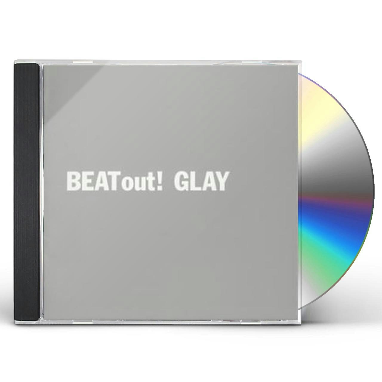 BEAT OUT CD - GLAY