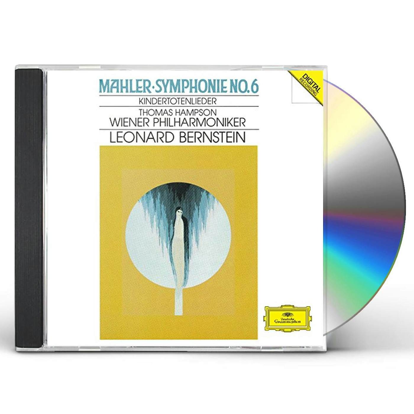 Gustav Mahler: SYMPHONY 6 / KINDERTOTENLI CD