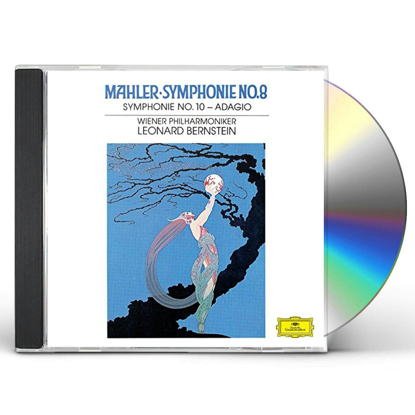 Gustav Mahler: SYMPHONIES 8 & 10 CD