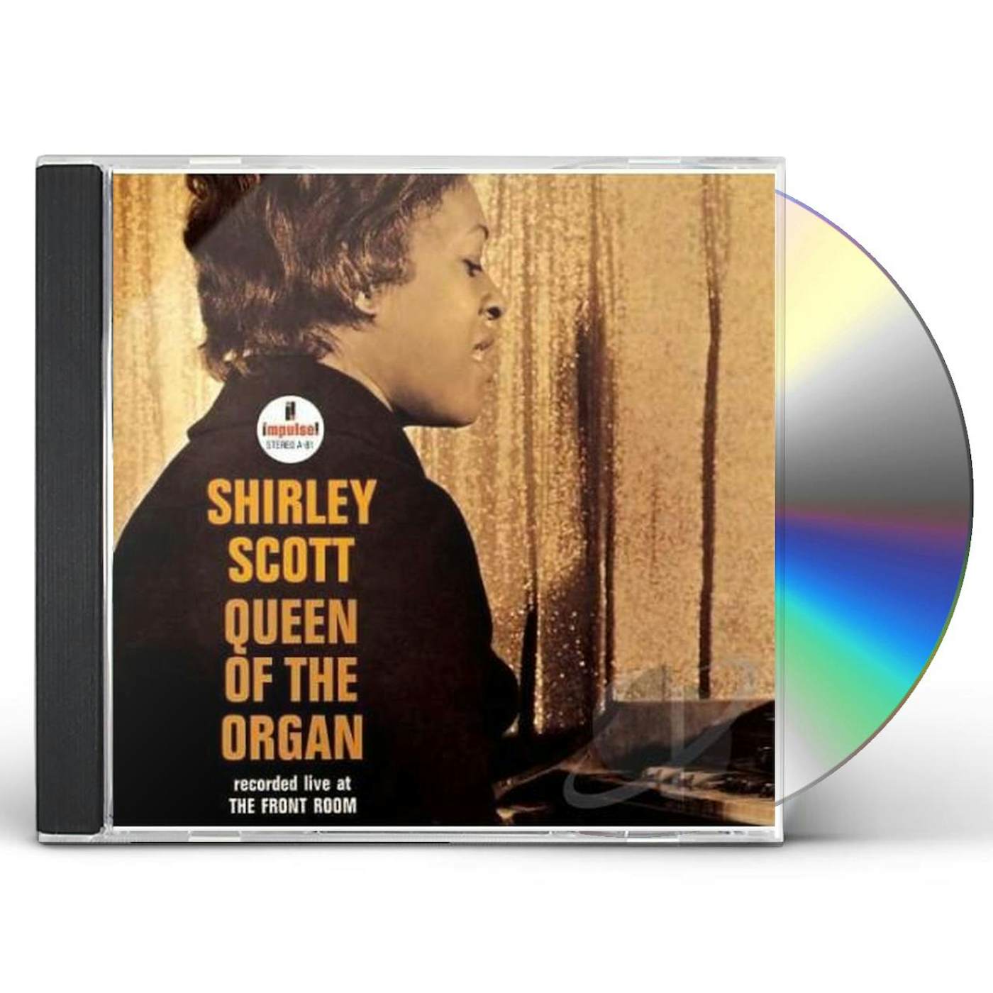Shirley Scott QUEEN OF THE ORGAN CD