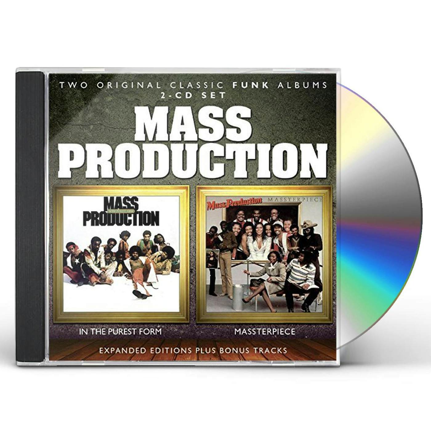 Mass Production IN THE PUREST FORM / MASSTERPIECE CD