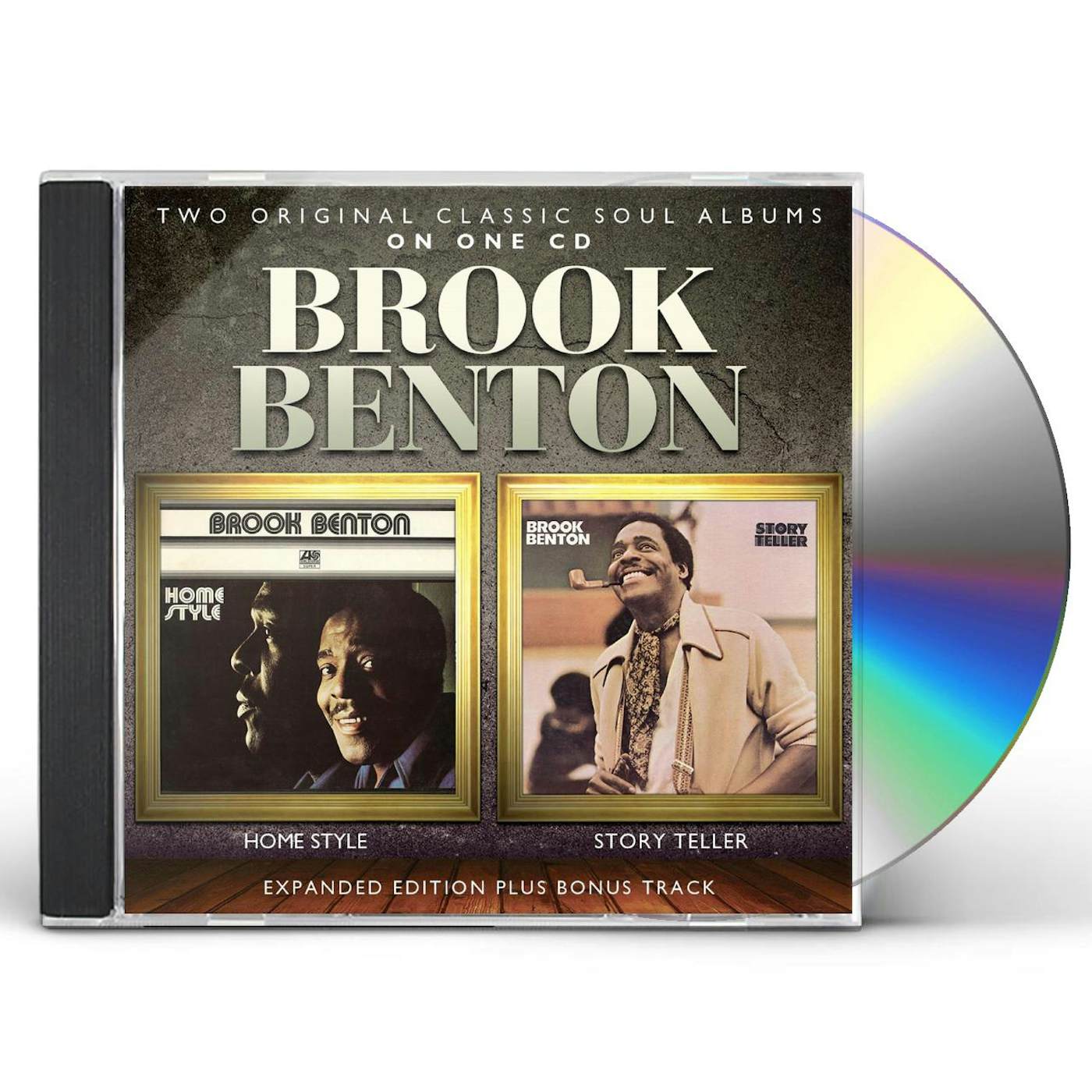 Brook Benton HOME STYLE / STORY TELLER (EXPANDED EDITION) CD