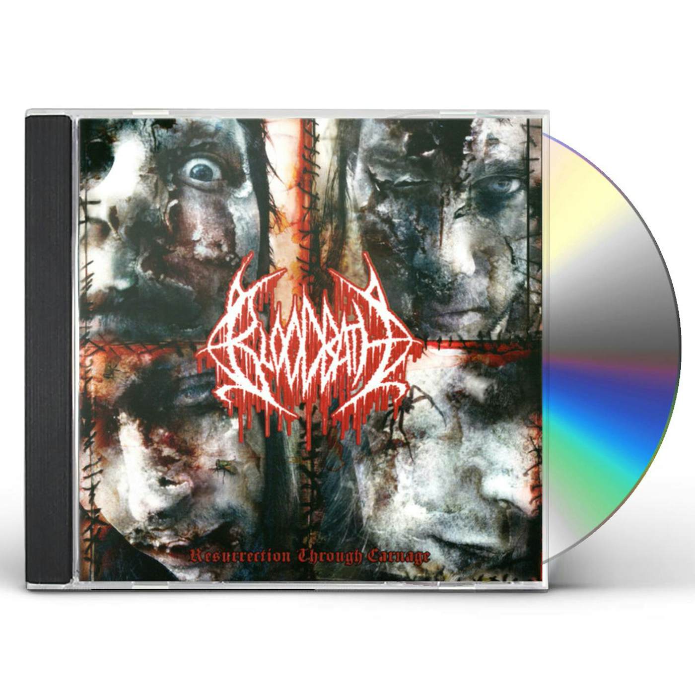 Bloodbath RESURRECTION THROUGH CARNAGE CD