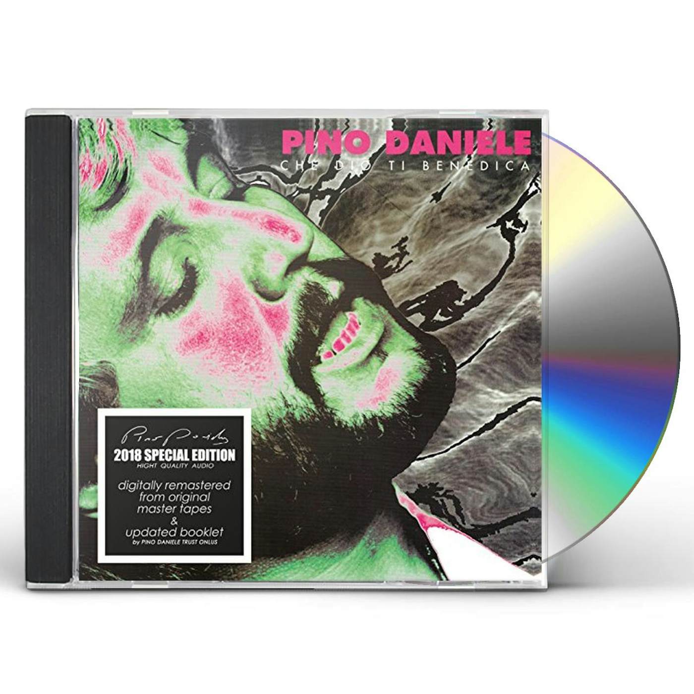 Pino Daniele CHE DIO TI BENEDICA CD