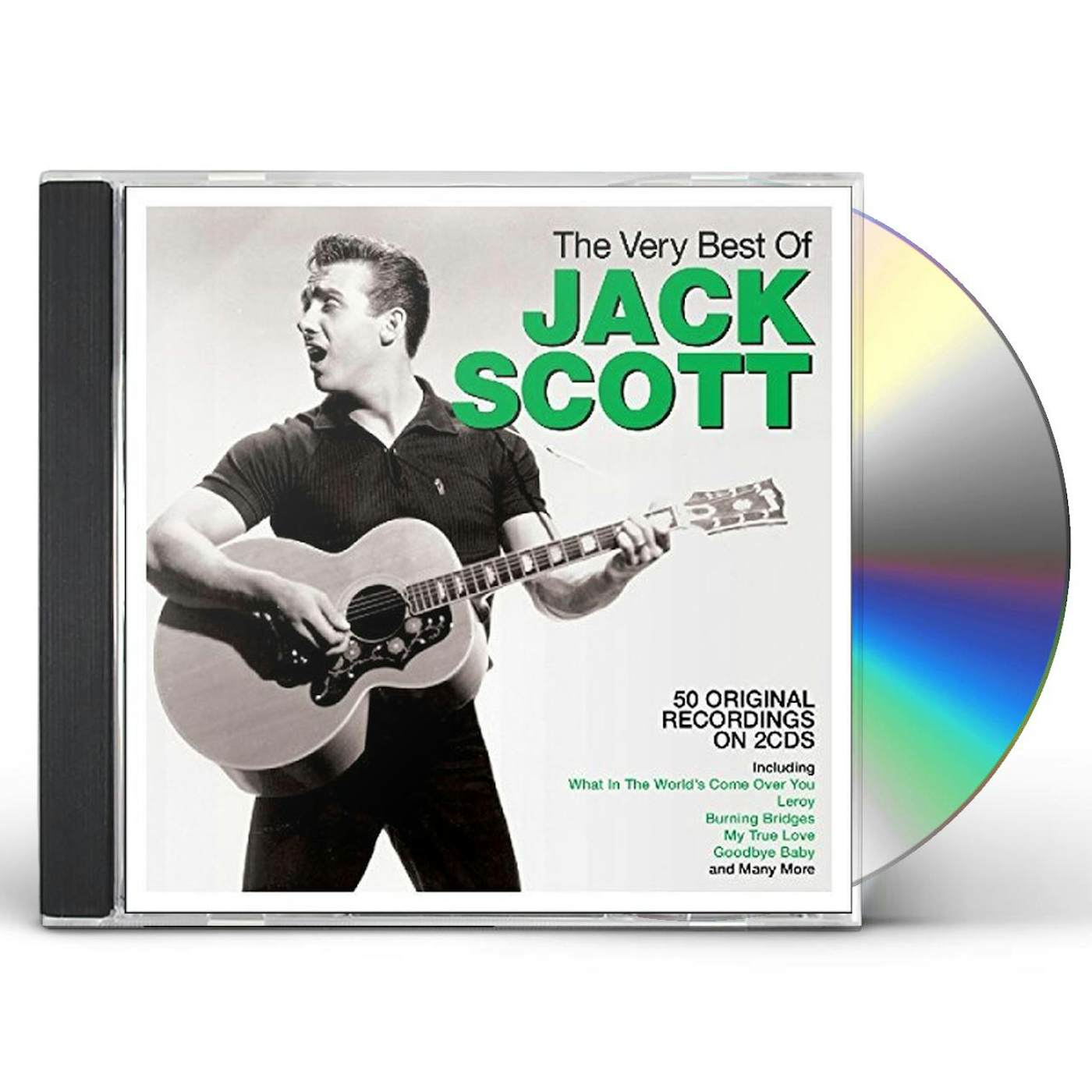 Jack Scott VERY BEST OF CD