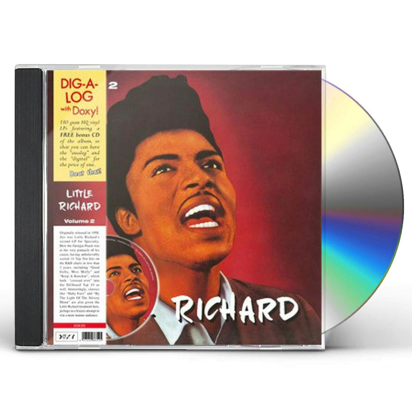 Little Richard VOLUME 2 Vinyl Record