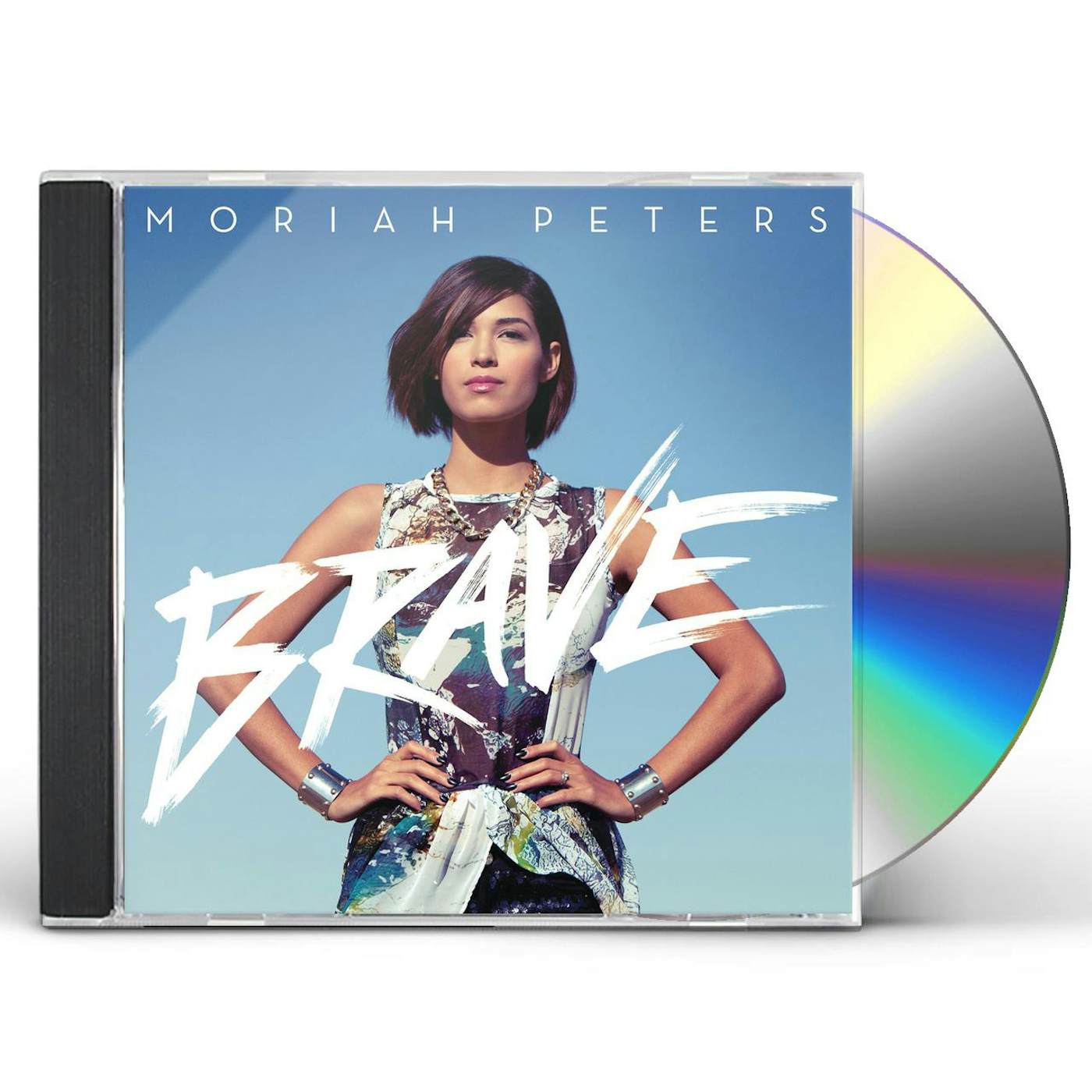 Moriah Peters BRAVE CD